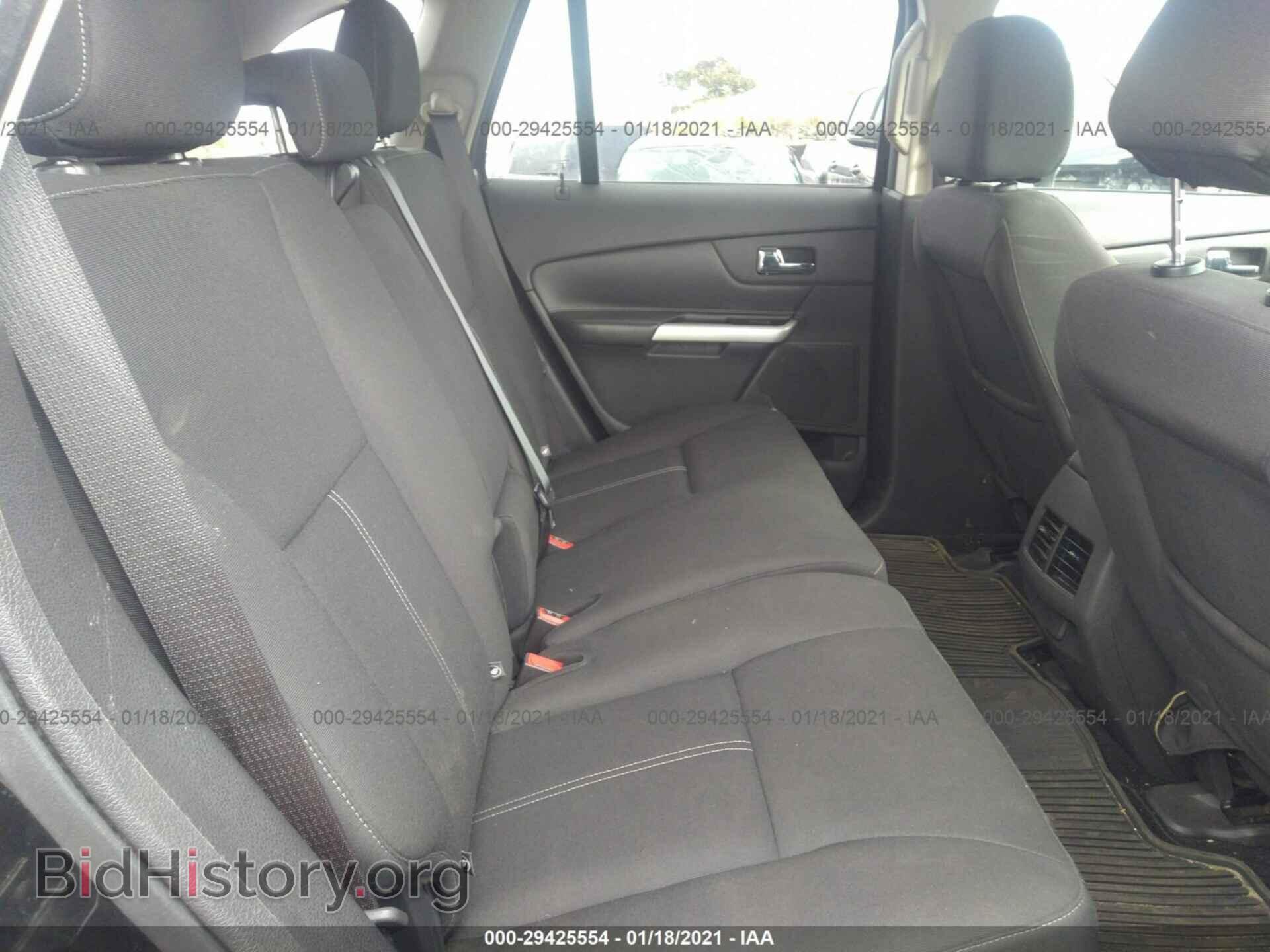2014 FORD EDGE - VIN: 2FMDK4GC7EBB01038 - Photo 8