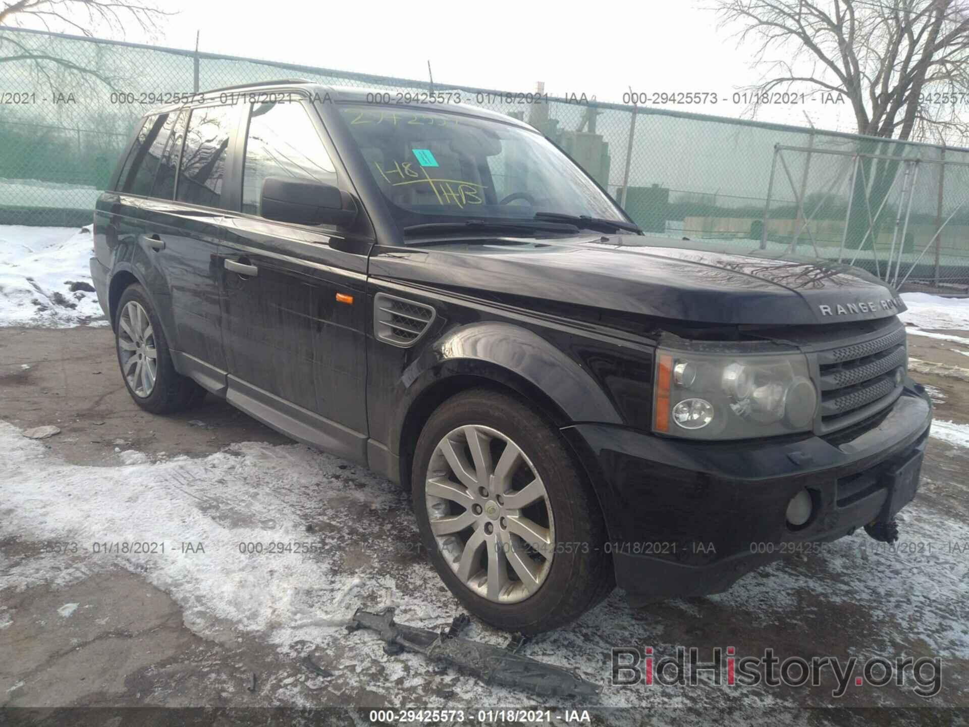 Фотография SALSF25496A925161 - LAND ROVER RANGE ROVER SPORT 2006