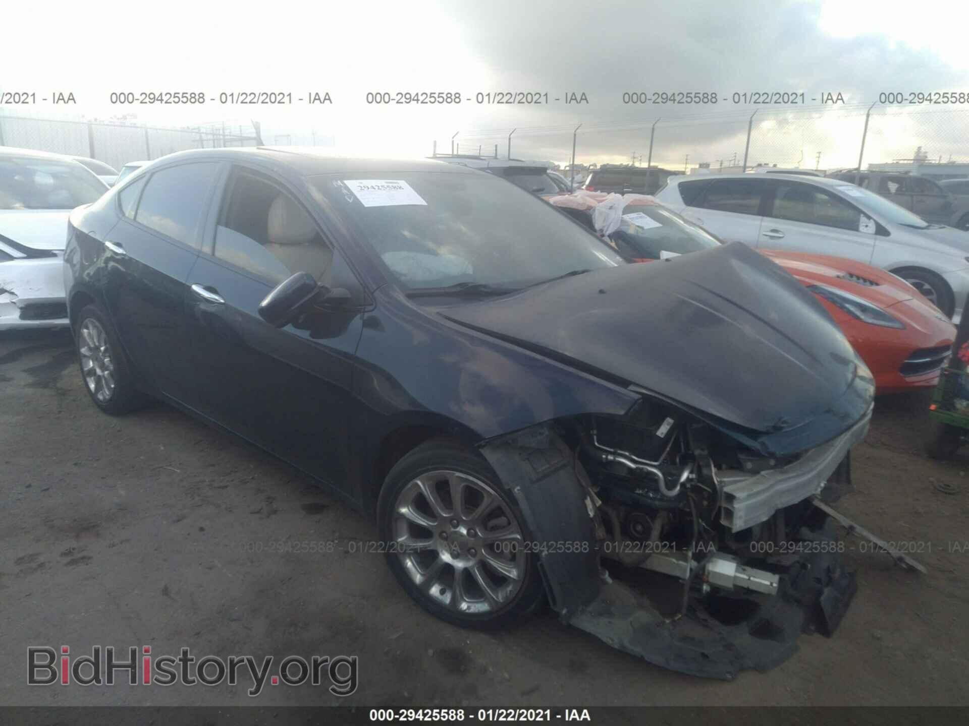 Фотография 1C3CDFCB9FD165407 - DODGE DART 2015