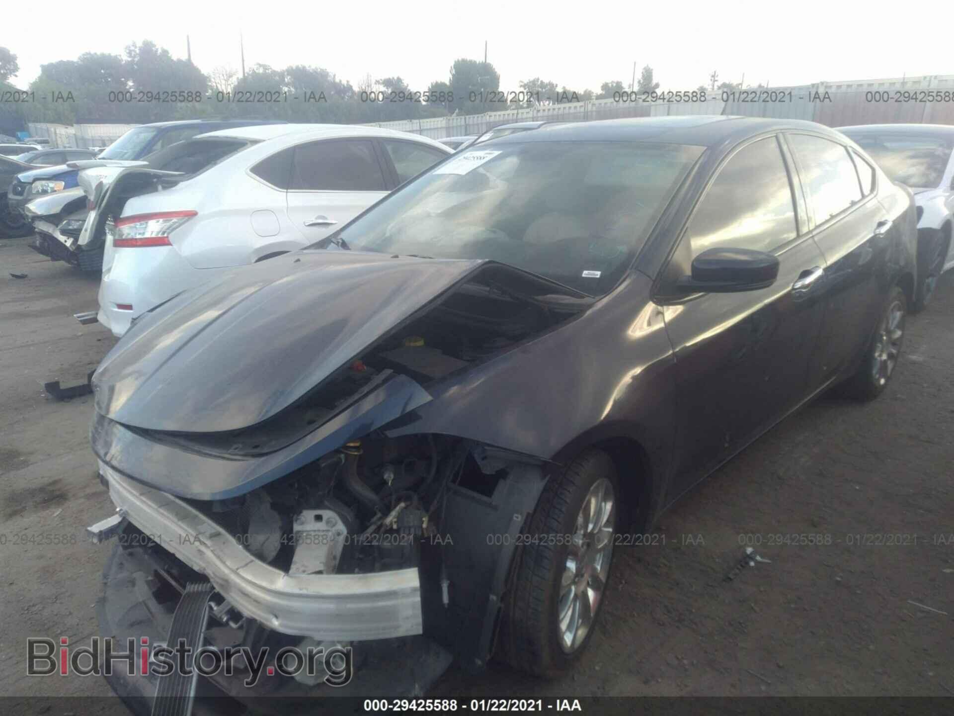 2015 DODGE DART - VIN: 1C3CDFCB9FD165407 - Фото 2