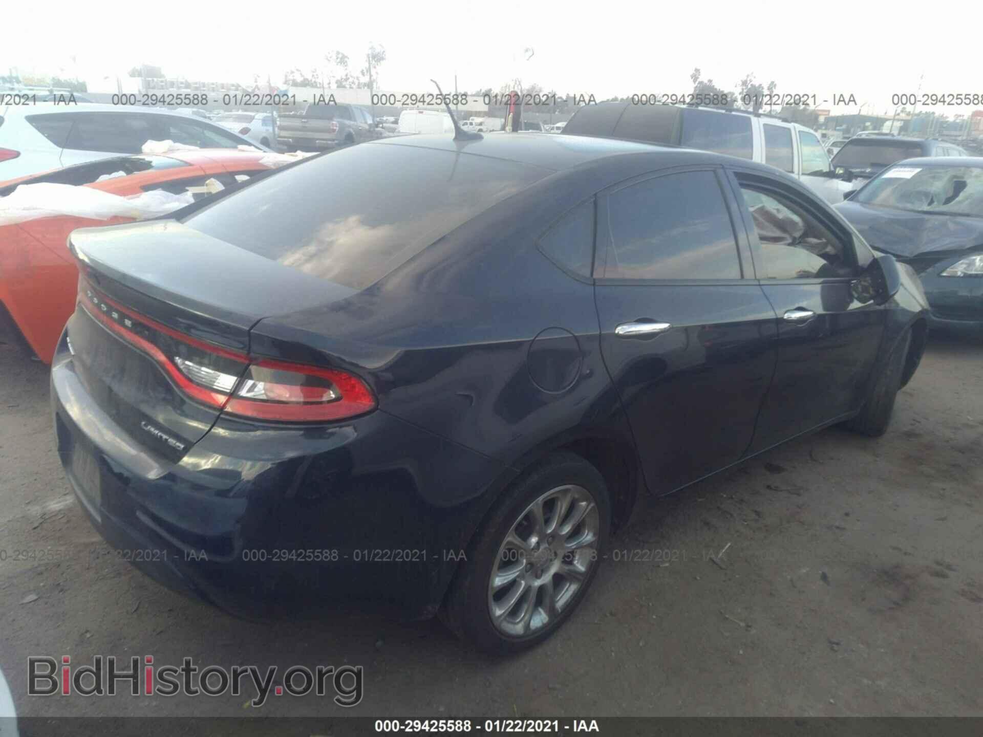 2015 DODGE DART - VIN: 1C3CDFCB9FD165407 - Фото 4