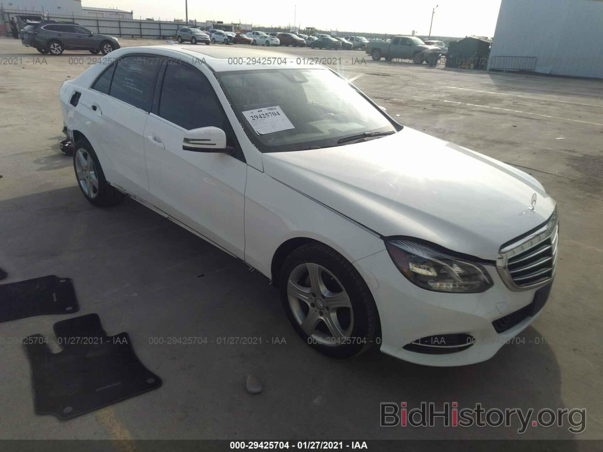 Фотография WDDHF5KB6FB132969 - MERCEDES-BENZ E-CLASS 2015