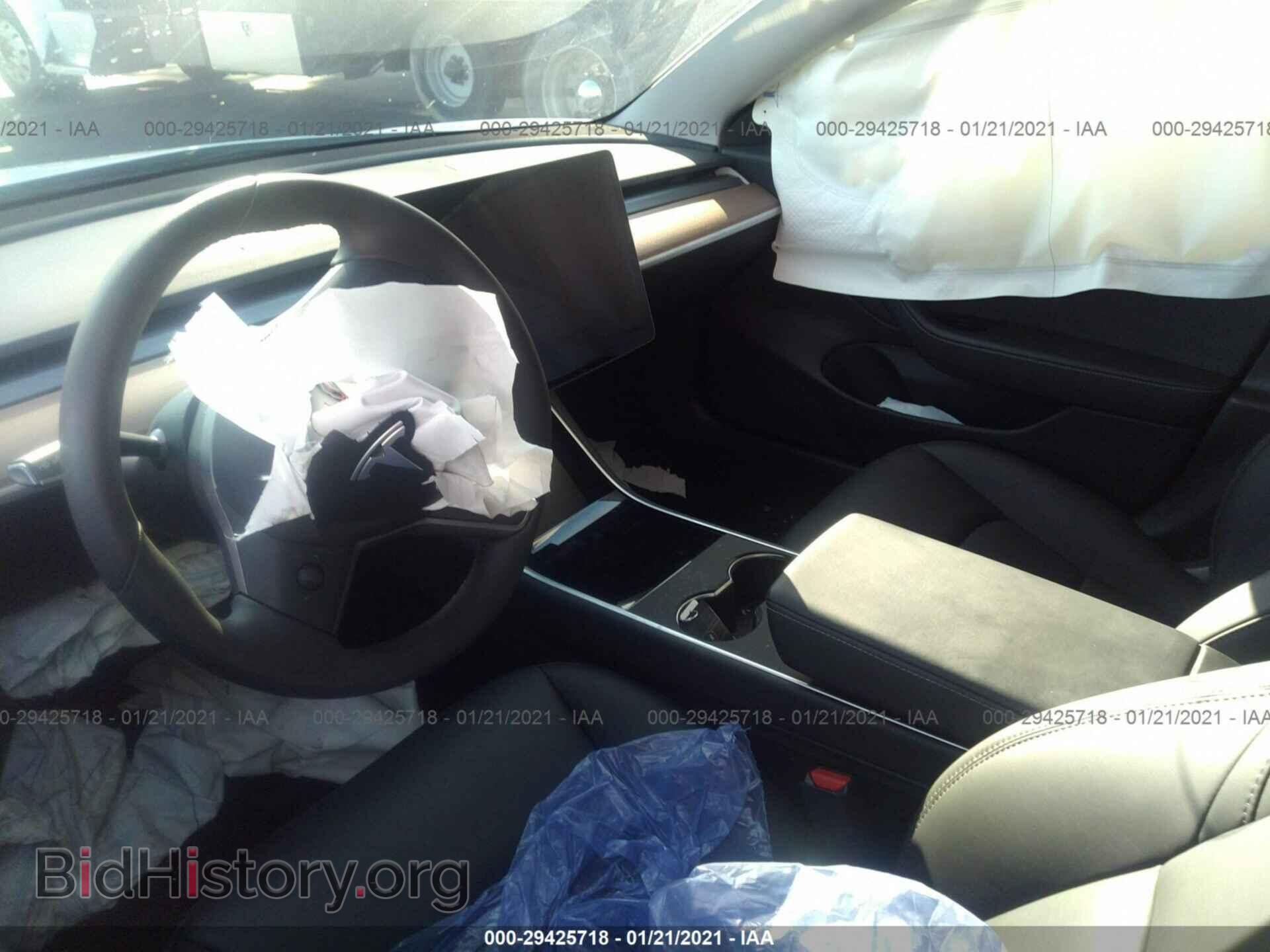 2019 TESLA MODEL 3 - VIN: 5YJ3E1EA4KF476665 - Photo 5