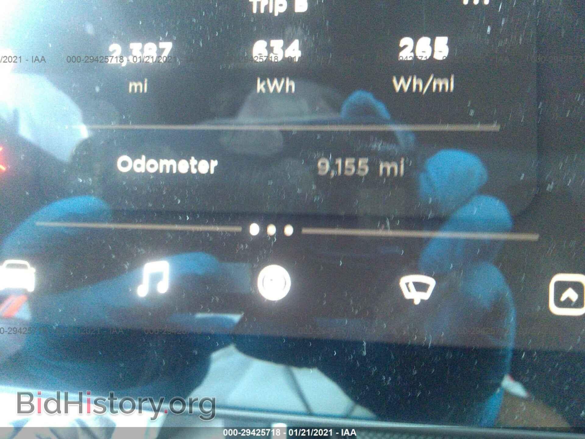 2019 TESLA MODEL 3 - VIN: 5YJ3E1EA4KF476665 - Photo 9