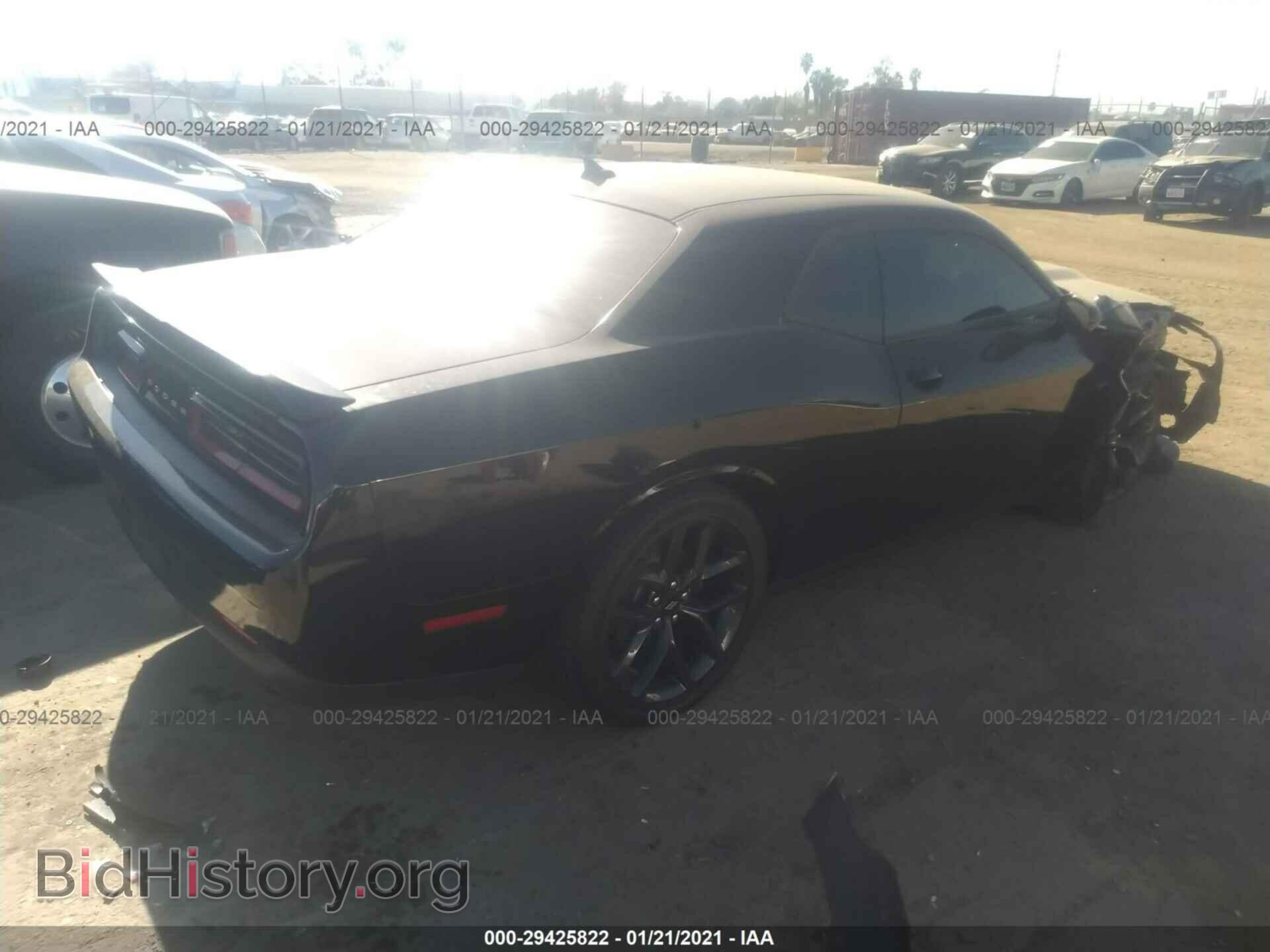 2019 DODGE CHALLENGER - VIN: 2C3CDZBT6KH694936 - Фото 4
