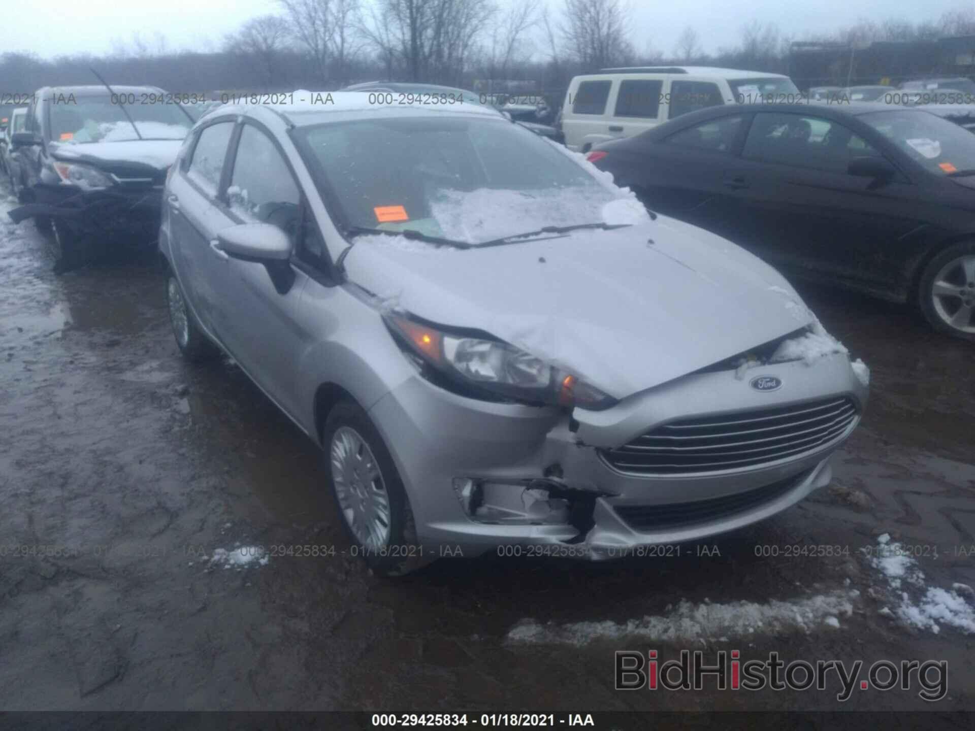 Photo 3FADP4TJXGM185339 - FORD FIESTA 2016