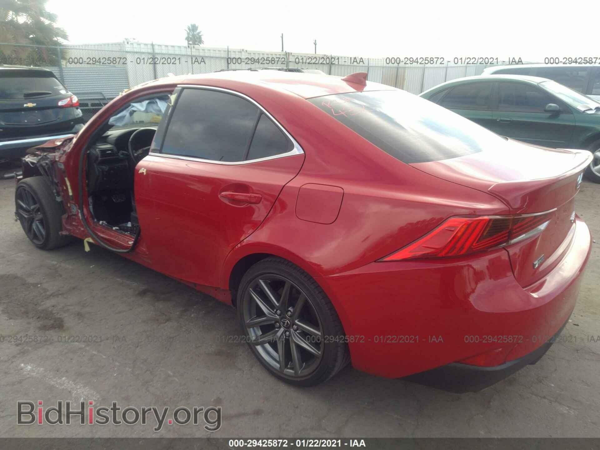 2017 LEXUS IS - VIN: JTHBA1D20H5048215 - Фото 3