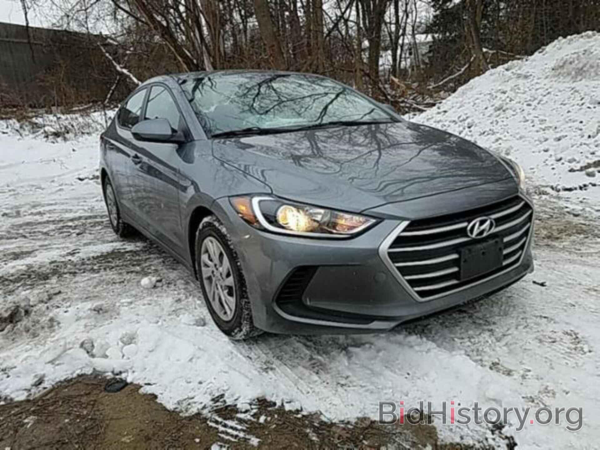 Photo KMHD74LFXJU442052 - HYUNDAI ELANTRA 2018