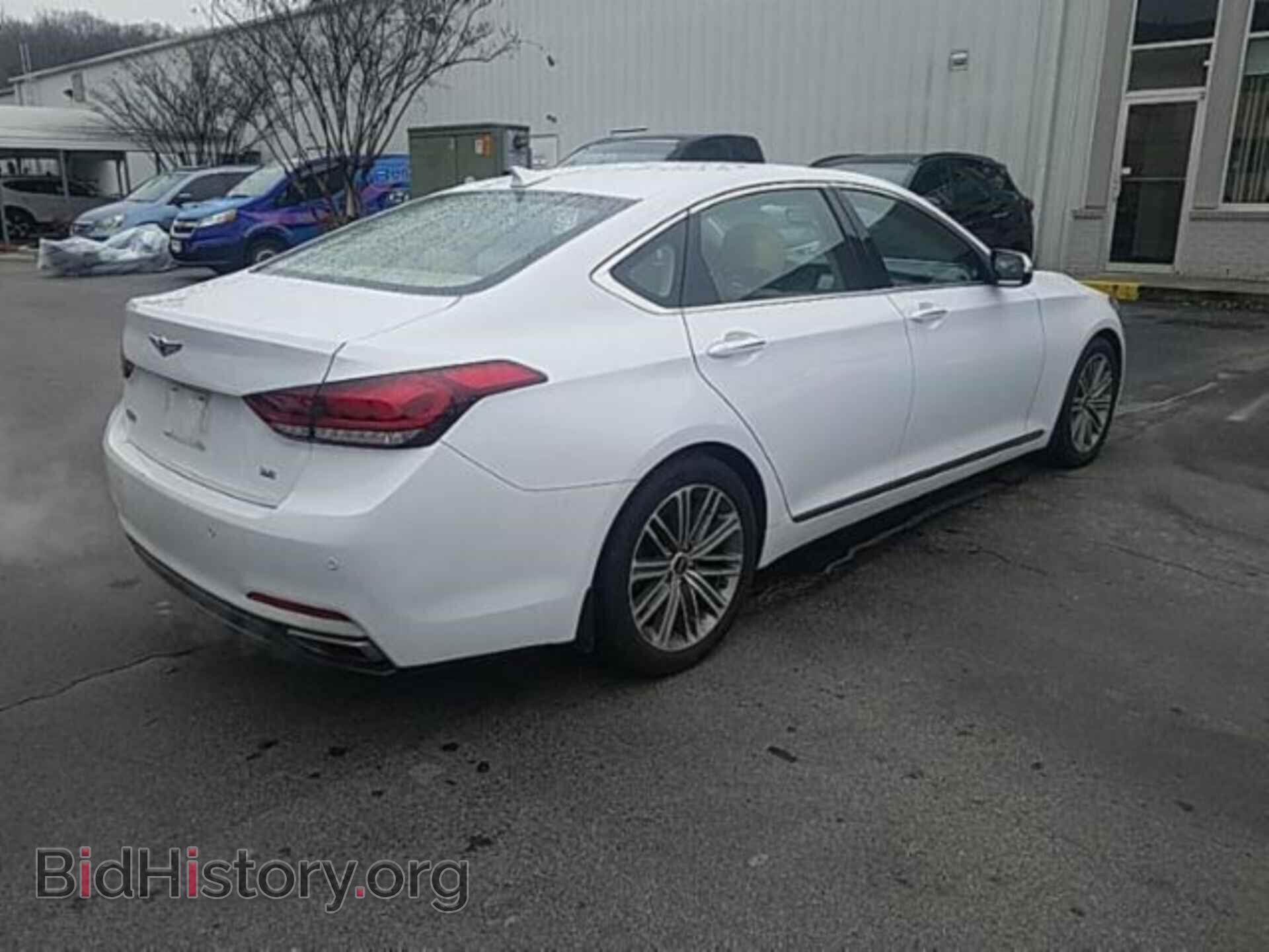 2018 GENESIS G80 - VIN: KMHGN4JE2JU259807 - Фото 4