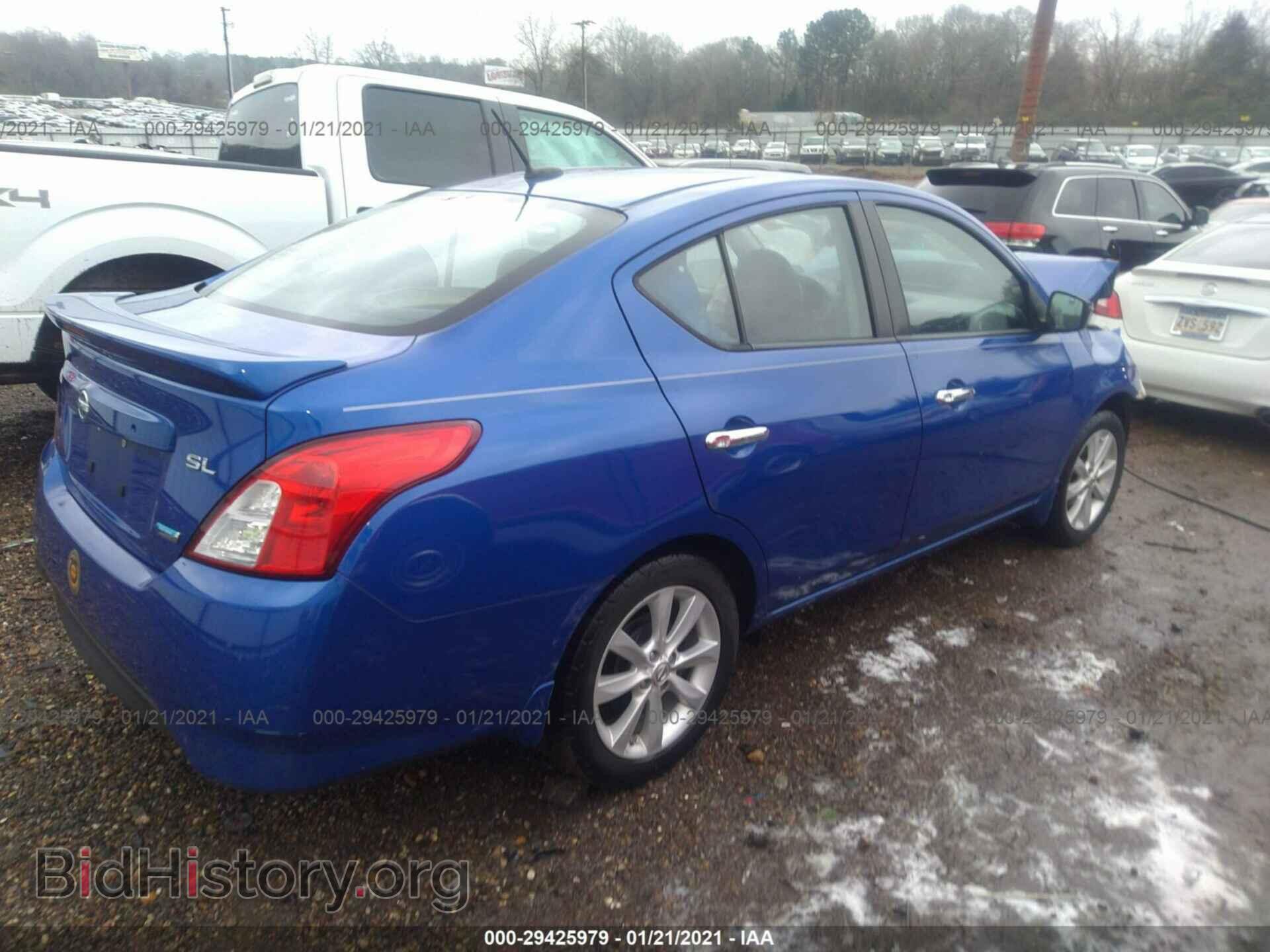 2016 NISSAN VERSA - VIN: 3N1CN7AP0GL892785 - Фото 4