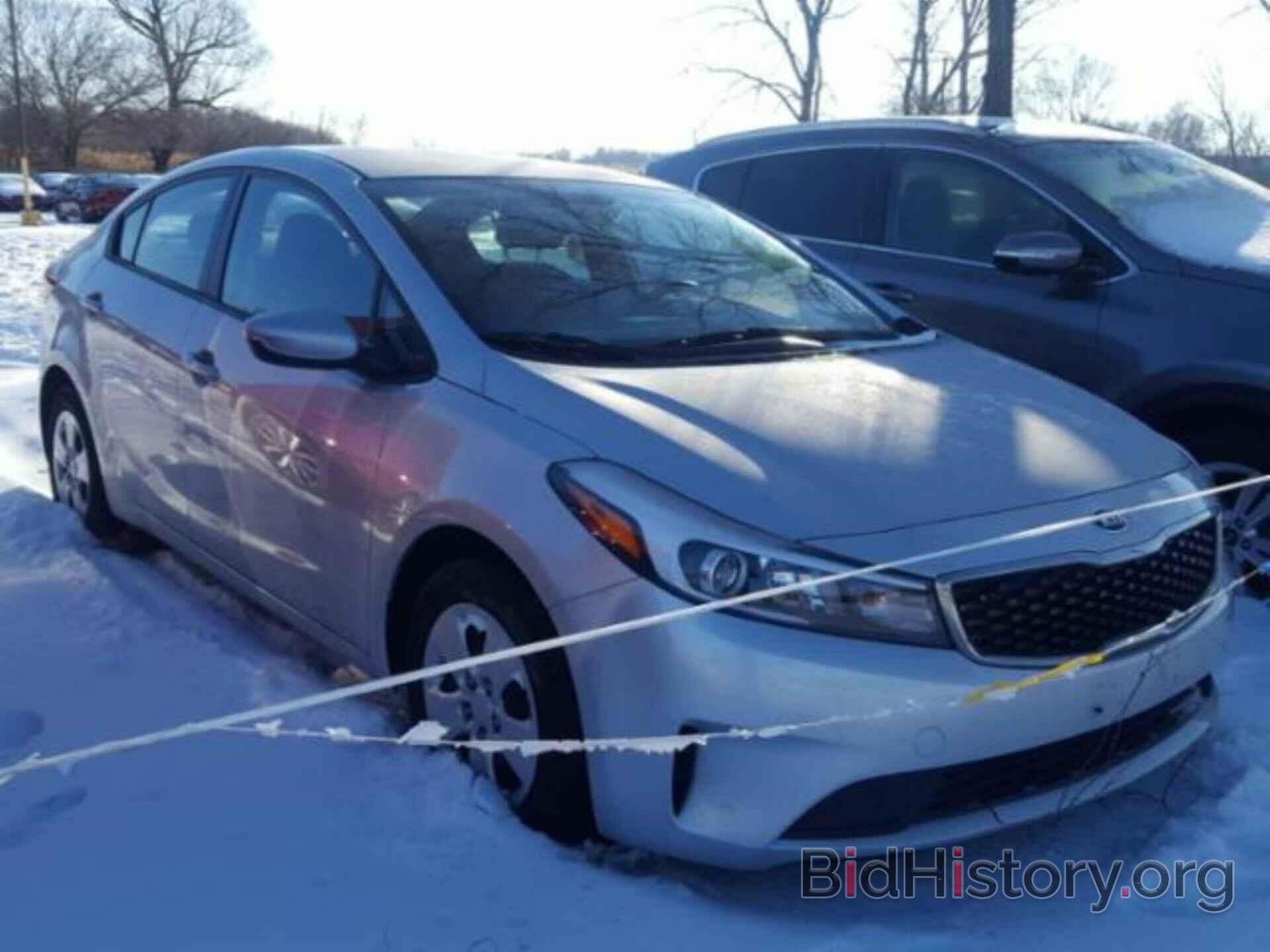 Фотография 3KPFK4A71JE184624 - KIA FORTE 2018