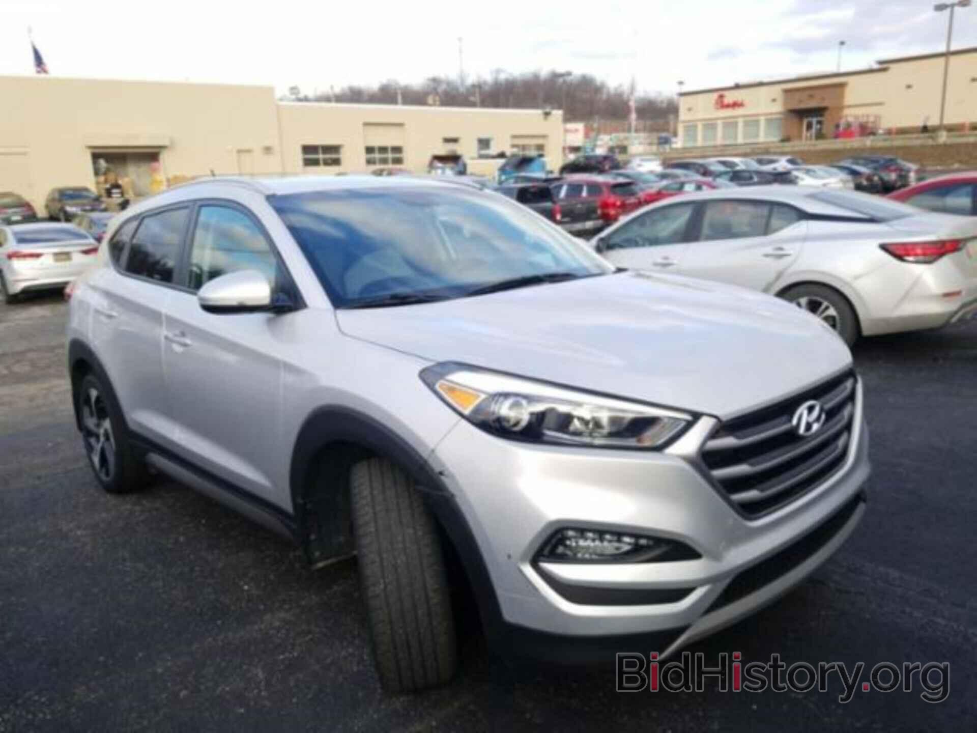 Photo KM8J3CA25HU331377 - HYUNDAI TUCSON 2017