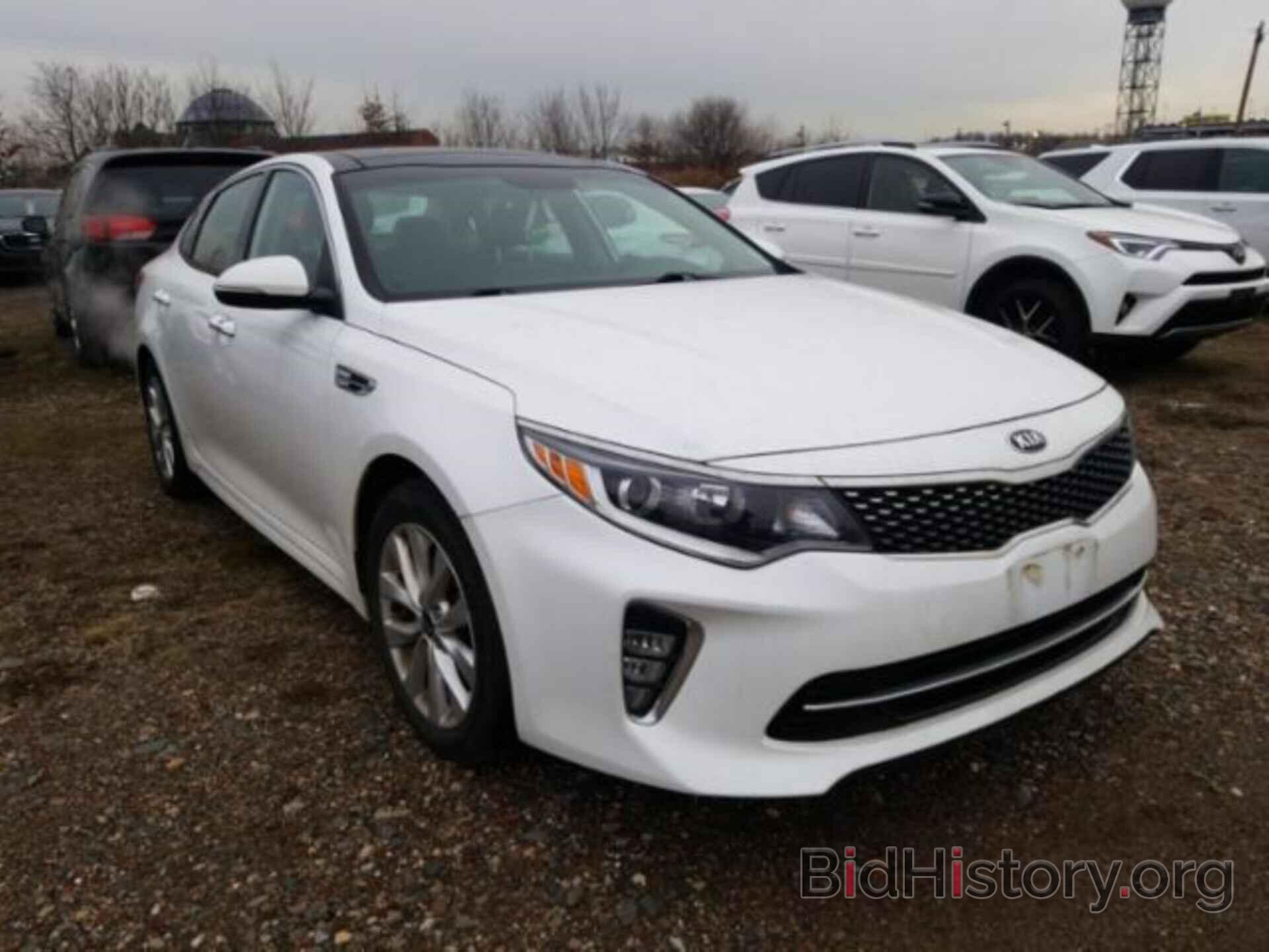 Photo 5XXGT4L31JG240869 - KIA OPTIMA 2018