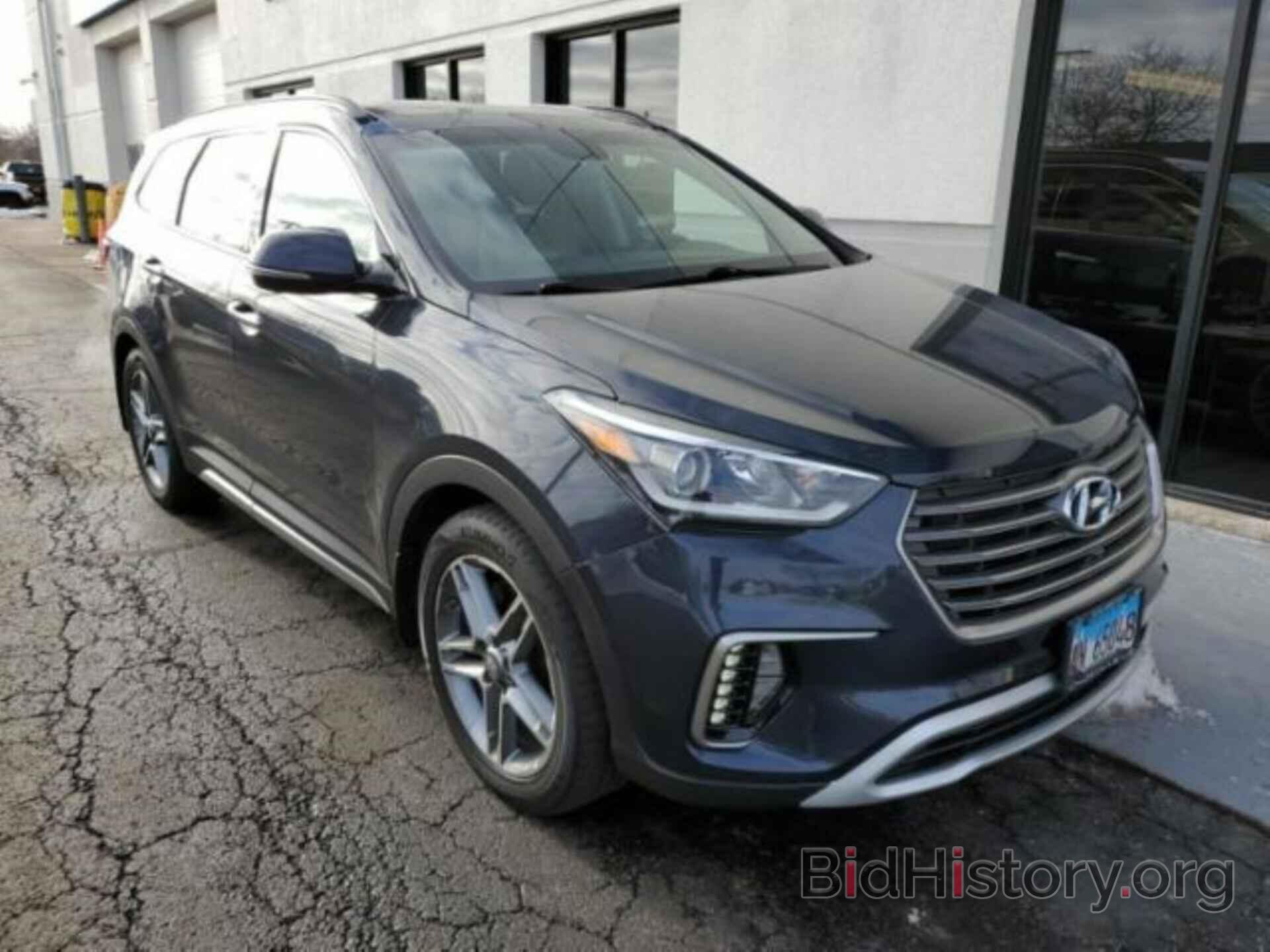 Photo KM8SRDHF5HU215646 - HYUNDAI SANTA FE 2017