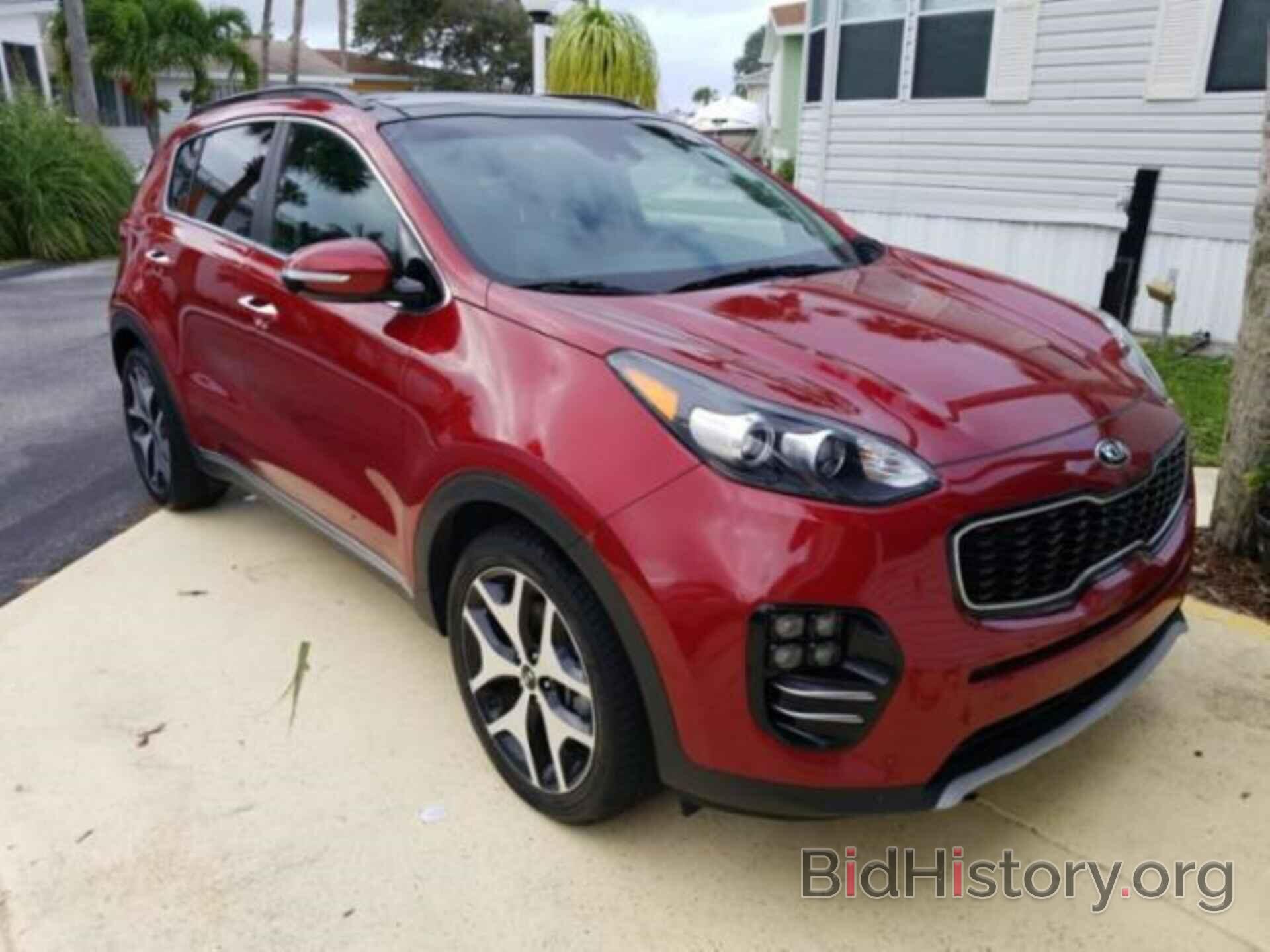 Photo KNDPR3A6XK7551281 - KIA SPORTAGE 2019