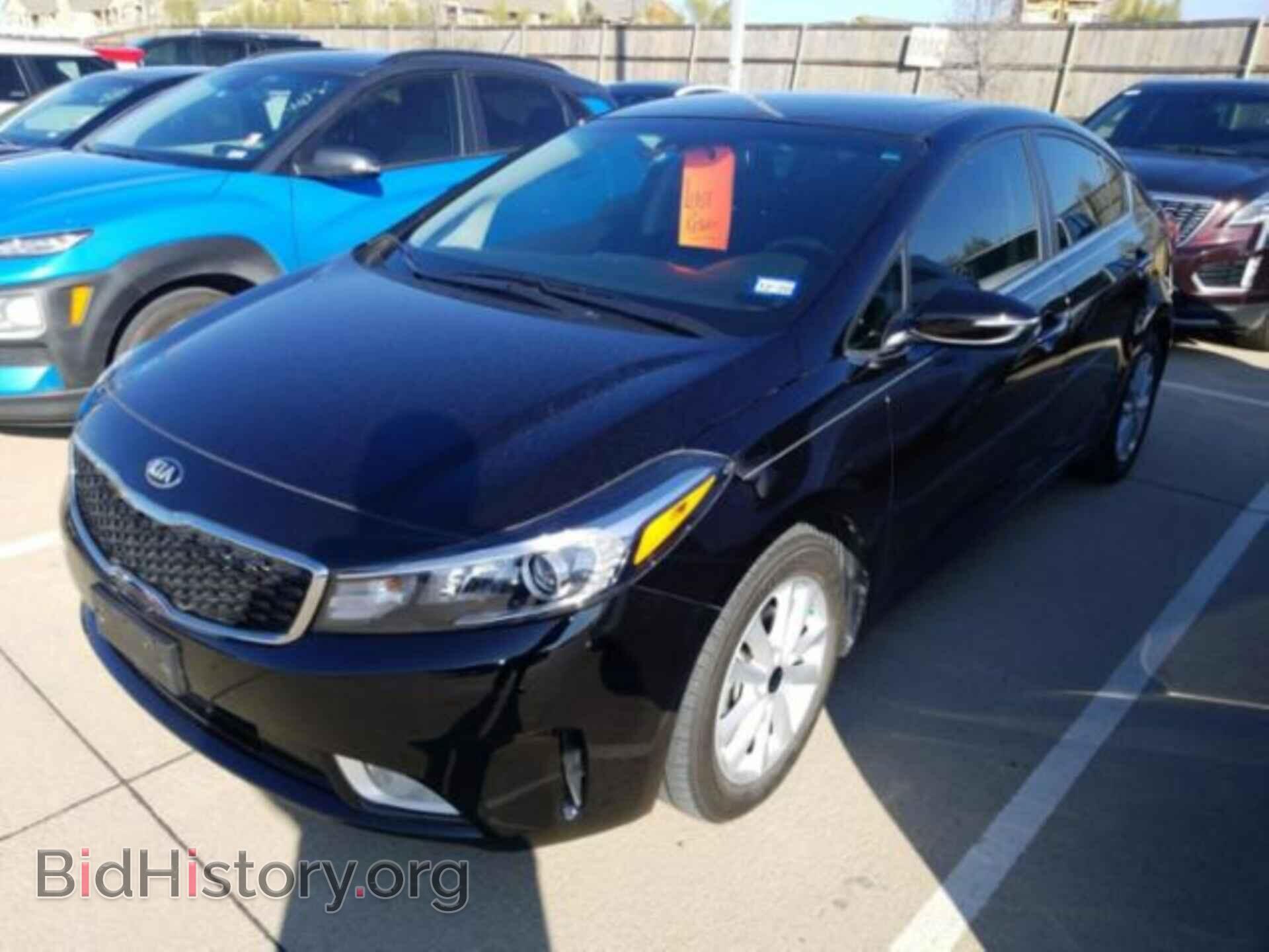 2017 KIA FORTE - VIN: 3KPFL4A74HE063450 - Фото 2