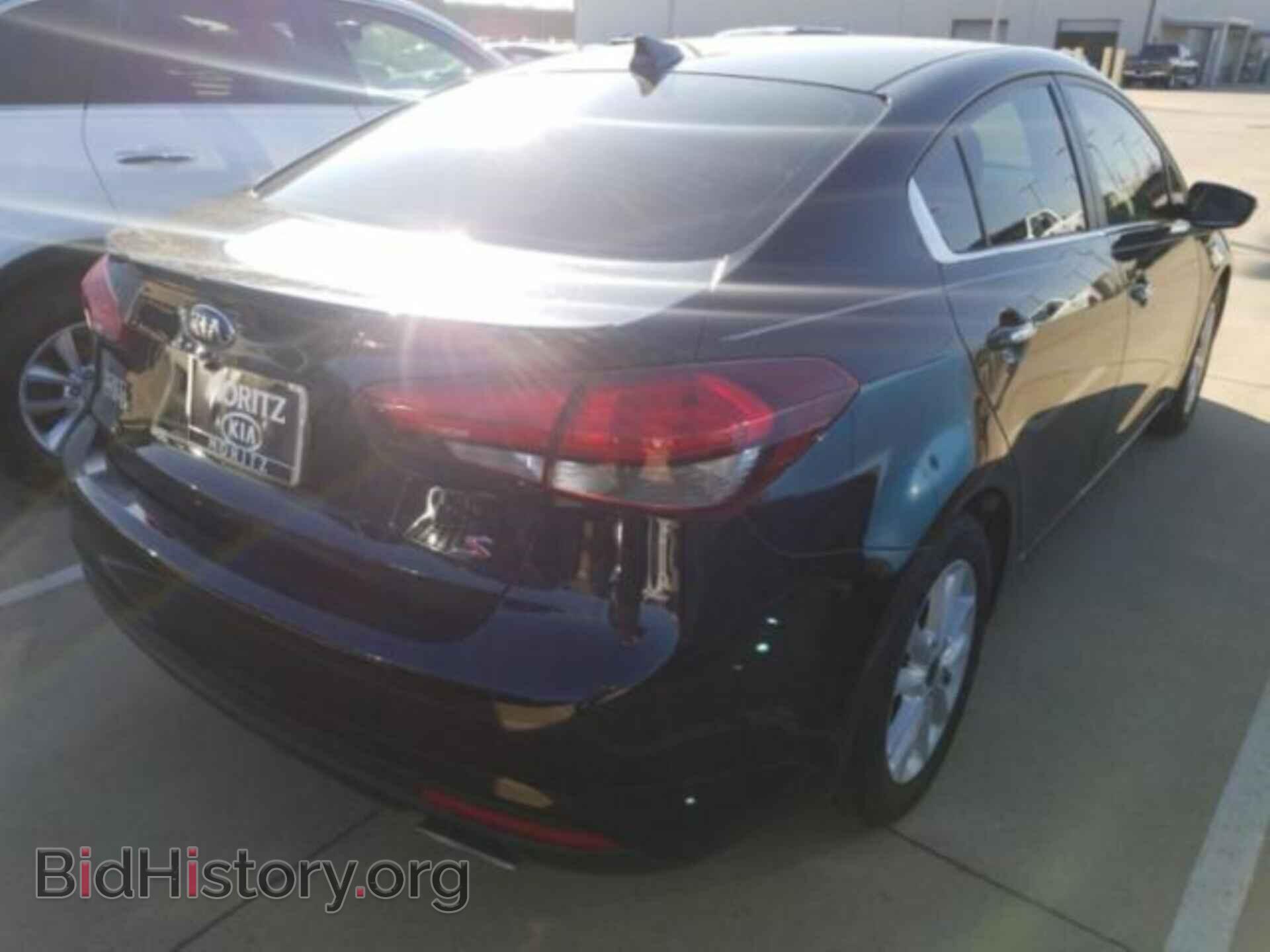 2017 KIA FORTE - VIN: 3KPFL4A74HE063450 - Фото 4