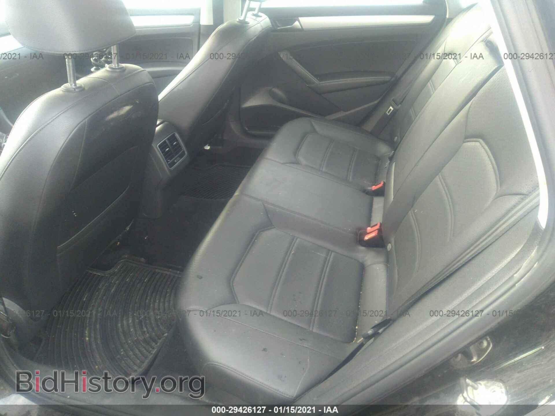 2013 VOLKSWAGEN PASSAT - VIN: 1VWBP7A31DC075779 - Фото 8
