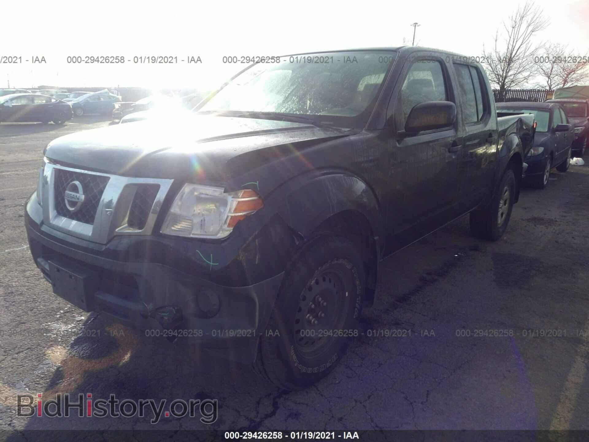 2011 NISSAN FRONTIER - VIN: 1N6AD0EV1BC403092 - Фото 2