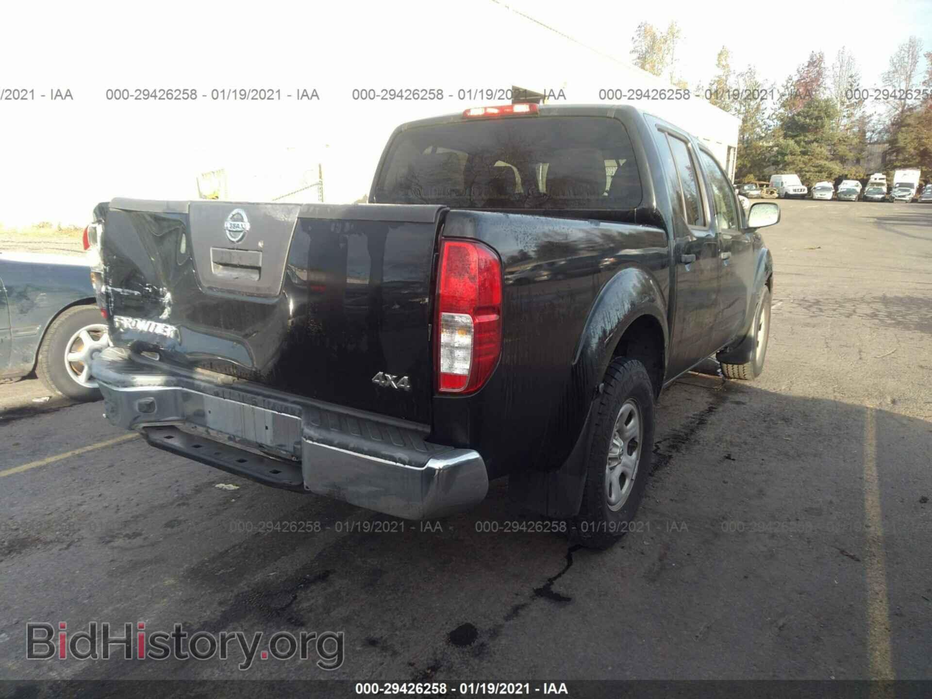 2011 NISSAN FRONTIER - VIN: 1N6AD0EV1BC403092 - Фото 4
