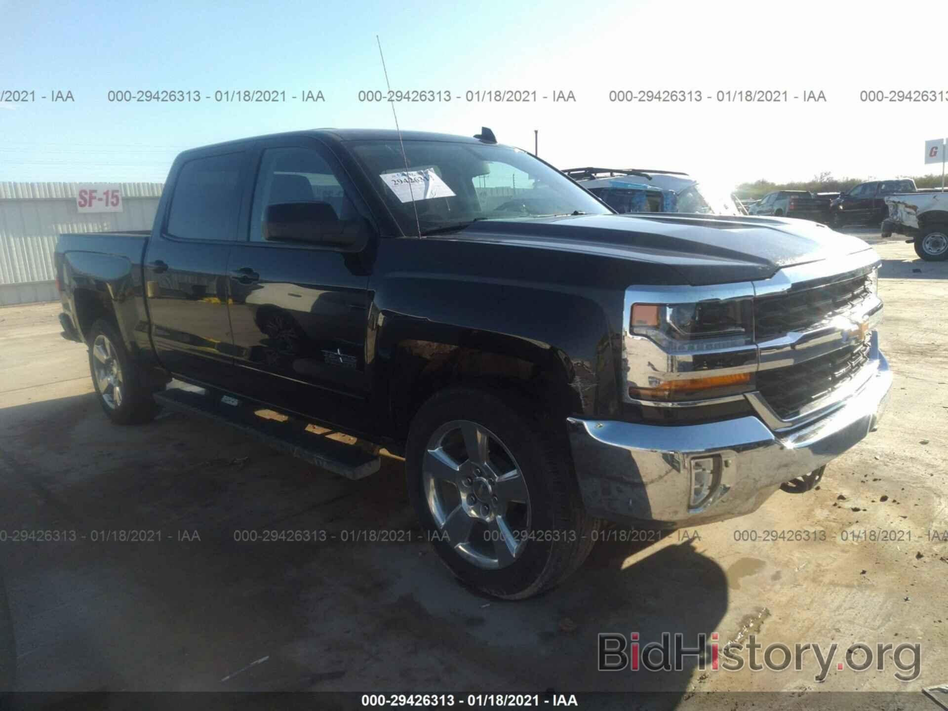 Photo 3GCUKREC5JG384373 - CHEVROLET SILVERADO 1500 2018