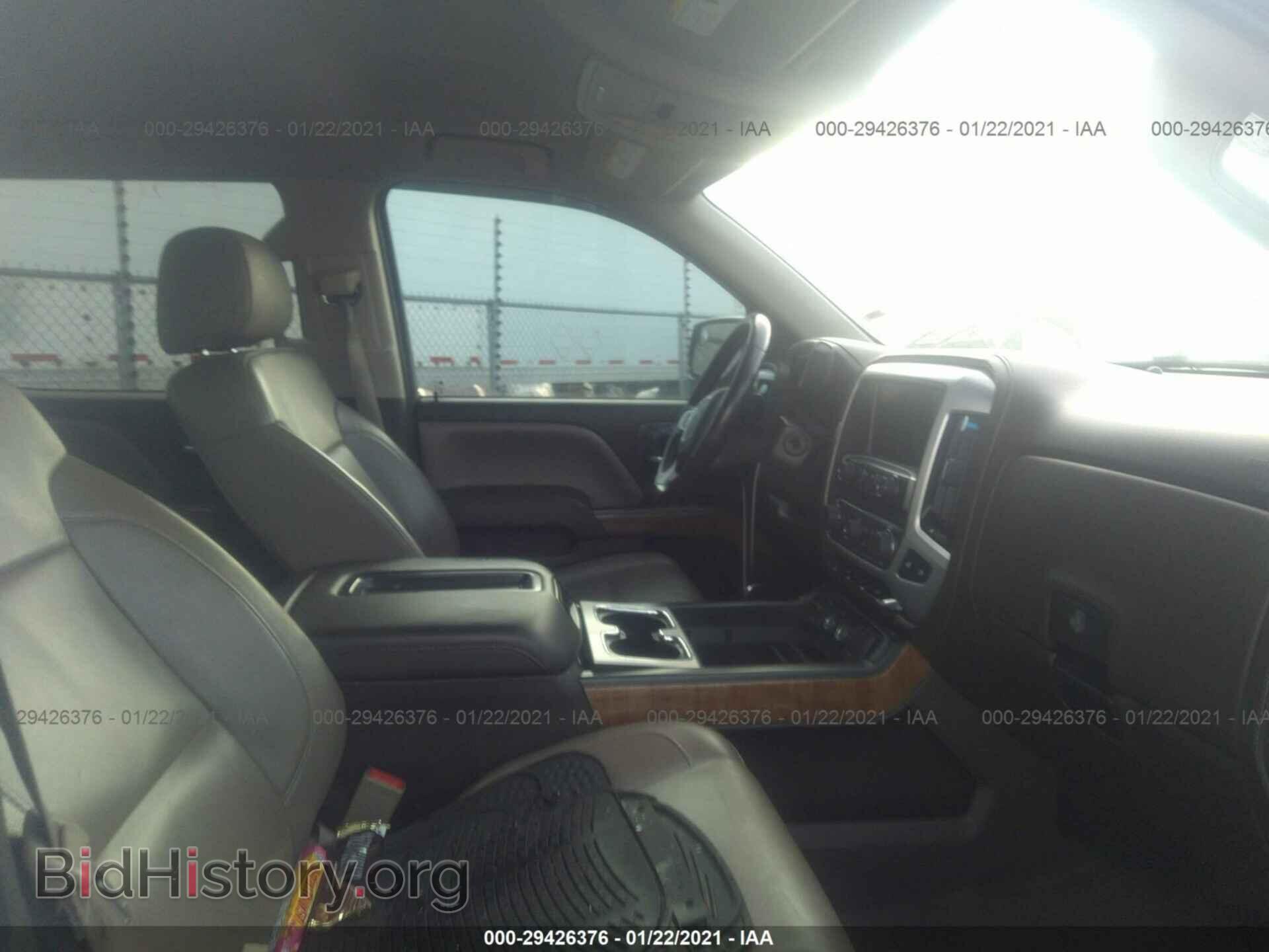 2014 GMC SIERRA 1500 - VIN: 3GTU2VEC3EG563302 - Фото 5