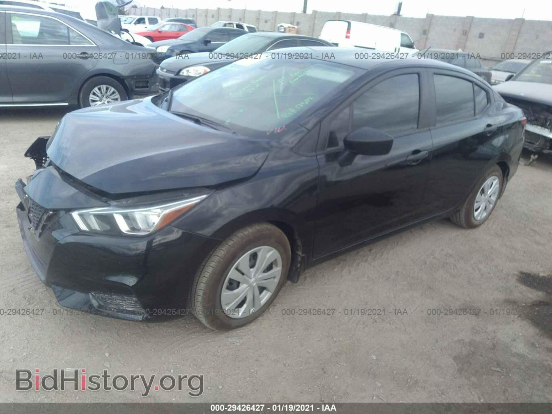 2020 NISSAN VERSA - VIN: 3N1CN8DV3LL869866 - Фото 2