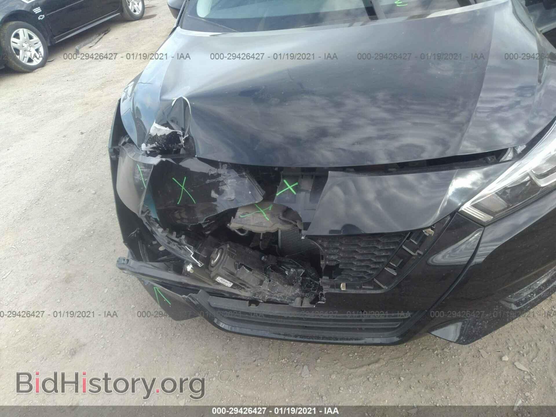 2020 NISSAN VERSA - VIN: 3N1CN8DV3LL869866 - Фото 6