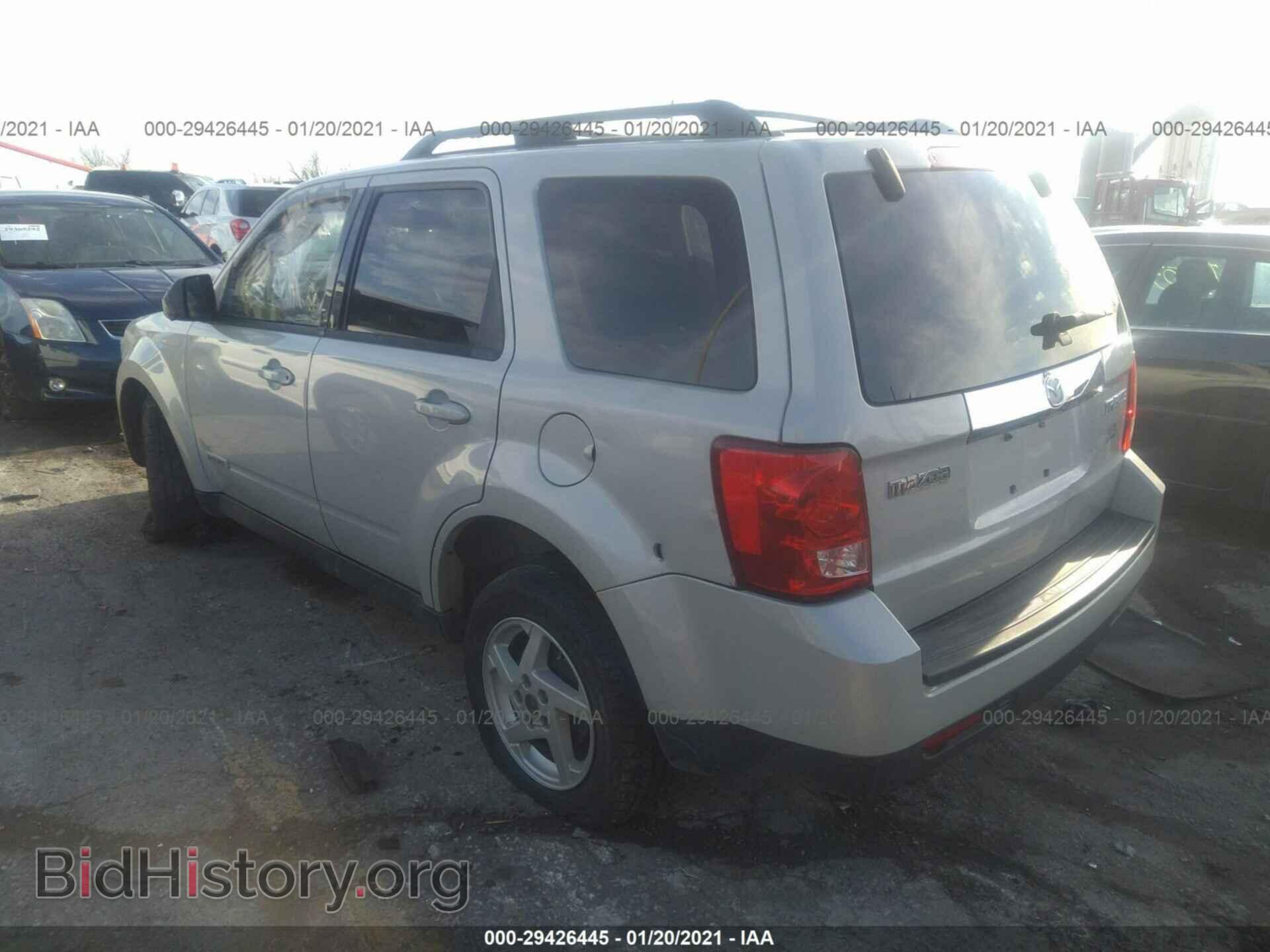 2008 MAZDA TRIBUTE - VIN: 4F2CZ02Z48KM30760 - Фото 3