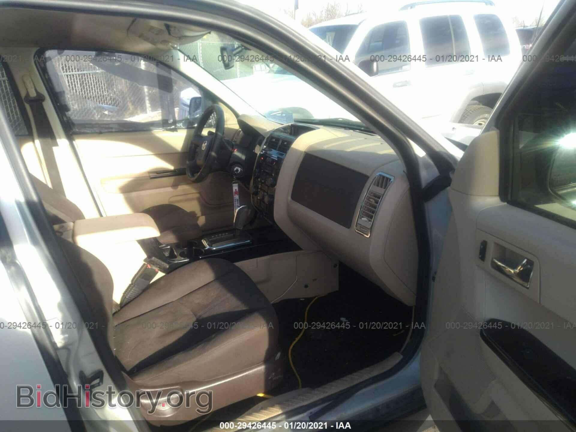 2008 MAZDA TRIBUTE - VIN: 4F2CZ02Z48KM30760 - Фото 5