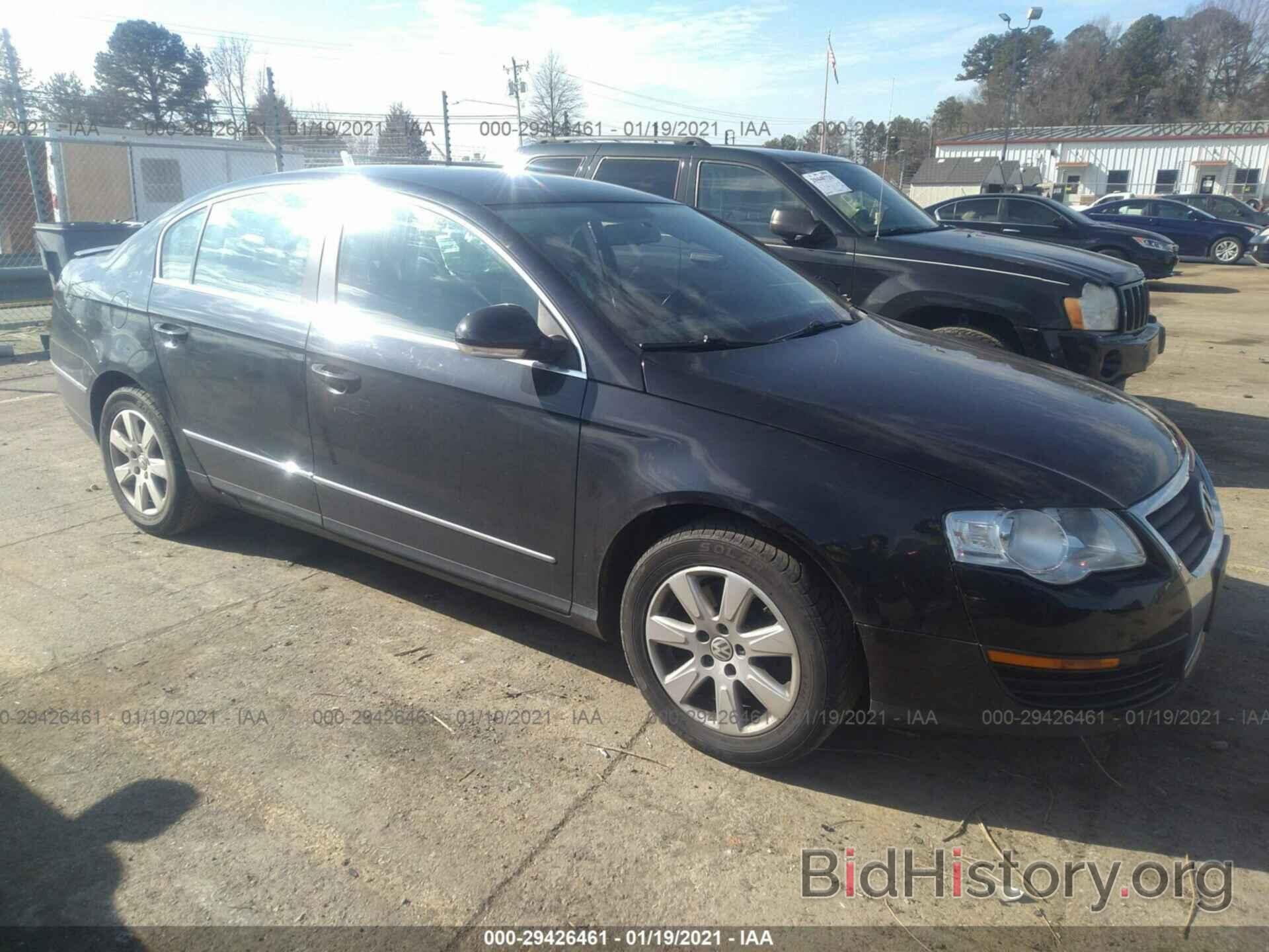 Photo WVWJK73C68E067892 - VOLKSWAGEN PASSAT SEDAN 2008