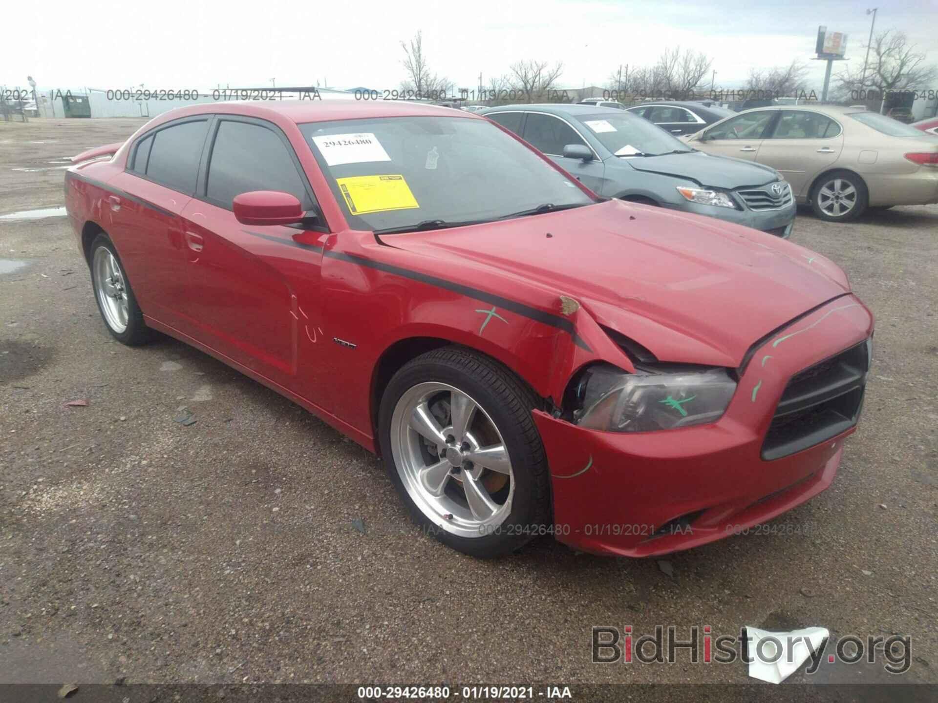 Photo 2C3CDXCT2DH550676 - DODGE CHARGER 2013