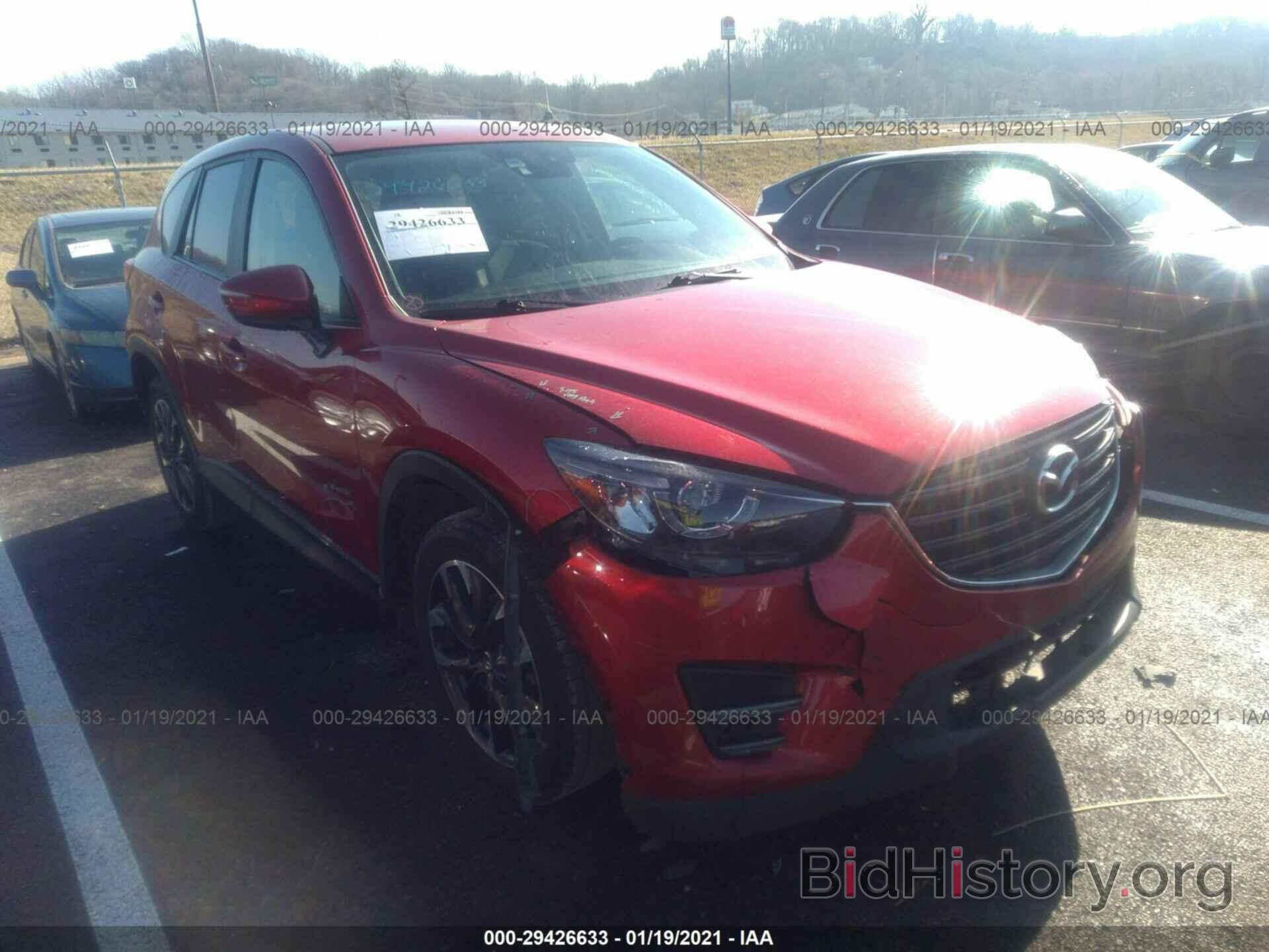 Photo JM3KE4DY9G0832942 - MAZDA CX-5 2016