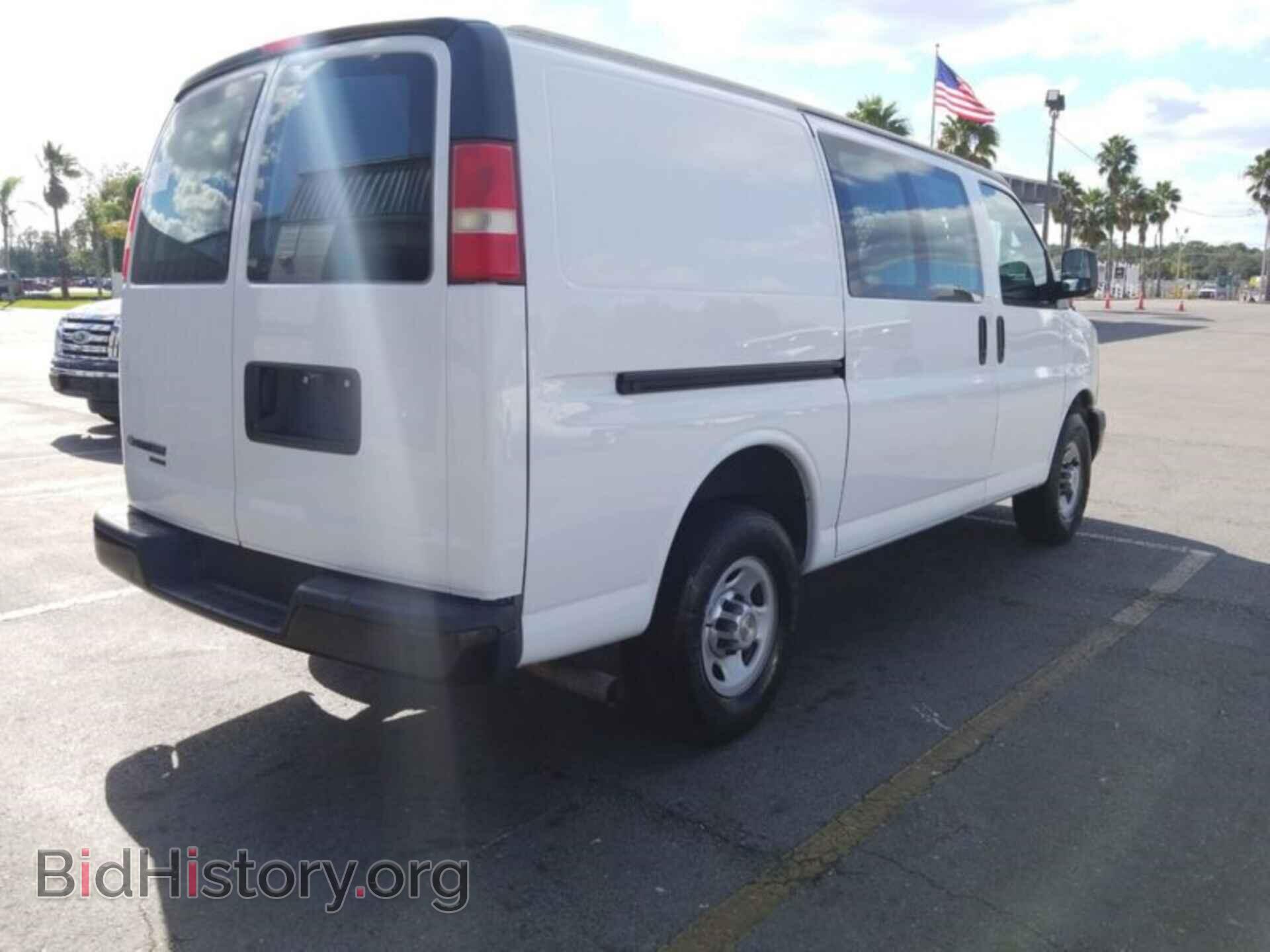 2013 CHEVROLET EXPRESS CARGO VAN - VIN: 1GCWGFCA6D1176256 - Фото 3