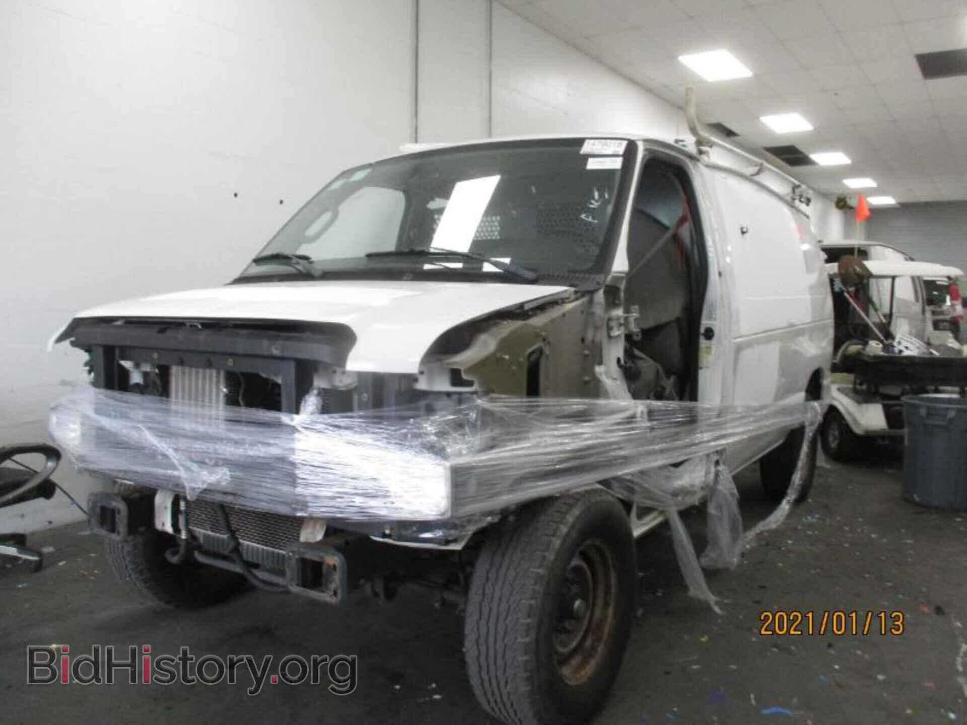 Photo 1FTNE24L29DA70189 - FORD ECONOLINE CARGO VAN 2009