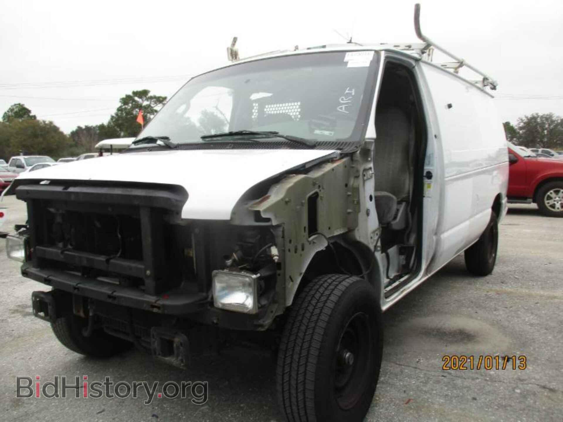 Photo 1FTNE24L38DA83368 - FORD ECONOLINE CARGO VAN 2008