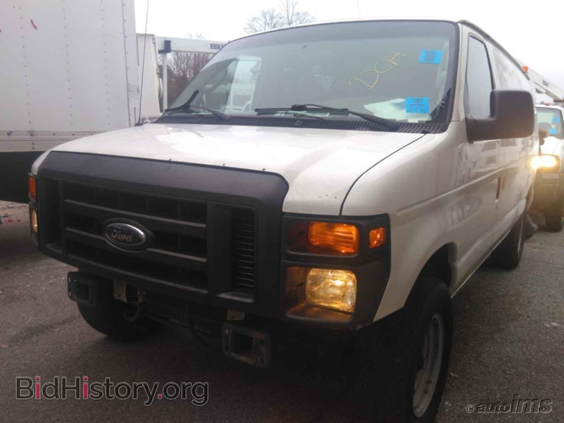Photo 1FTNE24L88DA83477 - FORD ECONOLINE CARGO VAN 2008