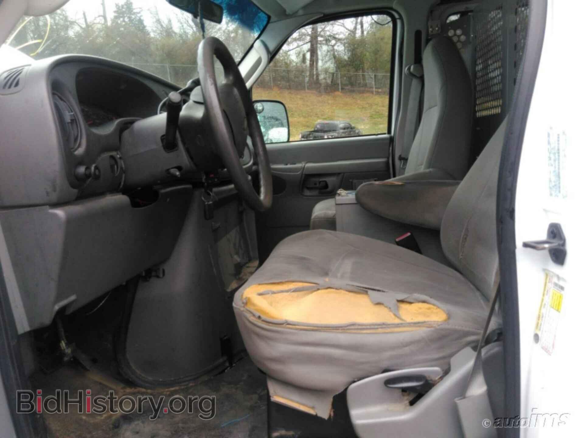 2008 FORD ECONOLINE CARGO VAN - VIN: 1FTNE24L88DA83477 - Фото 3