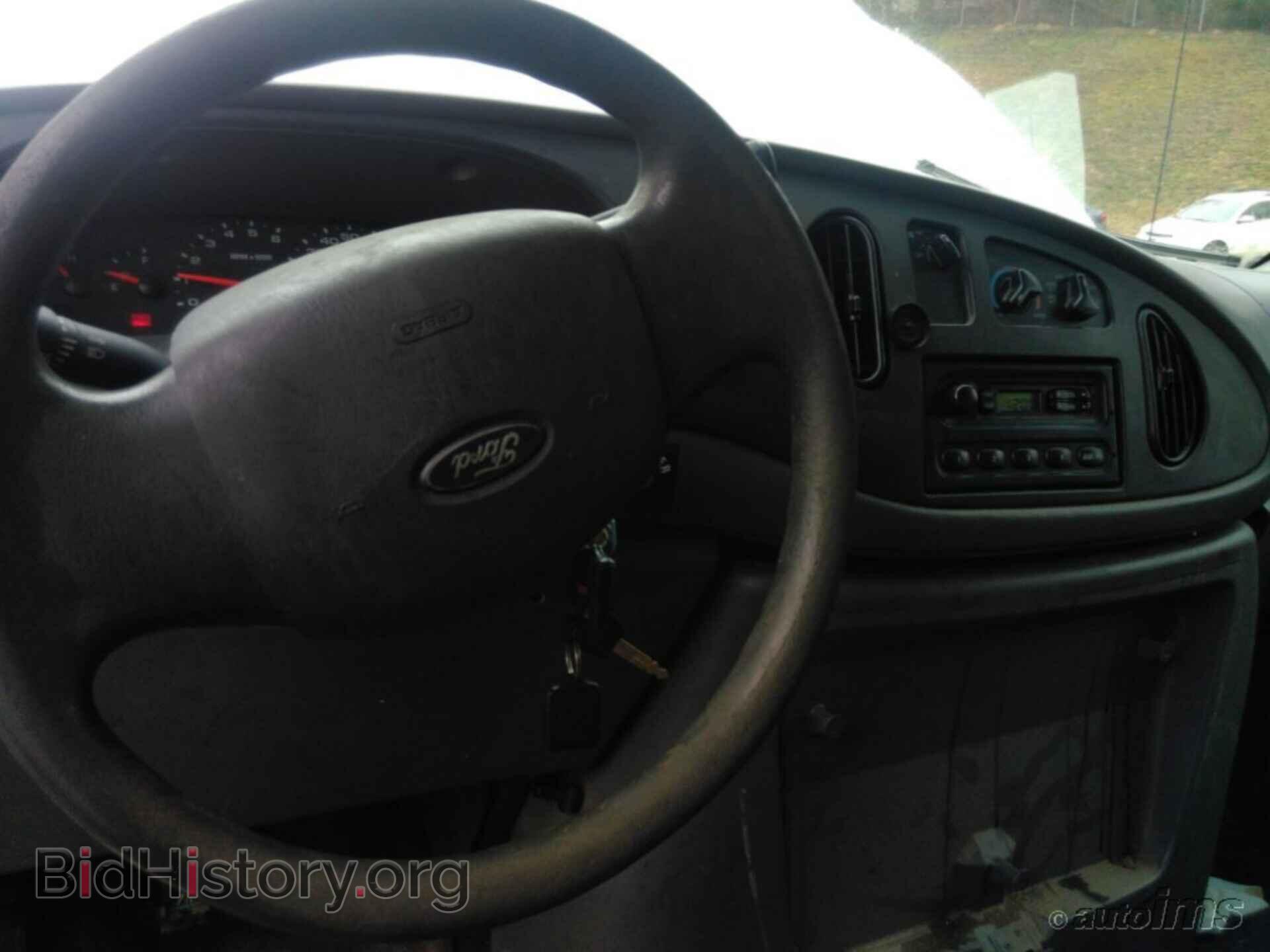 2008 FORD ECONOLINE CARGO VAN - VIN: 1FTNE24L88DA83477 - Фото 4