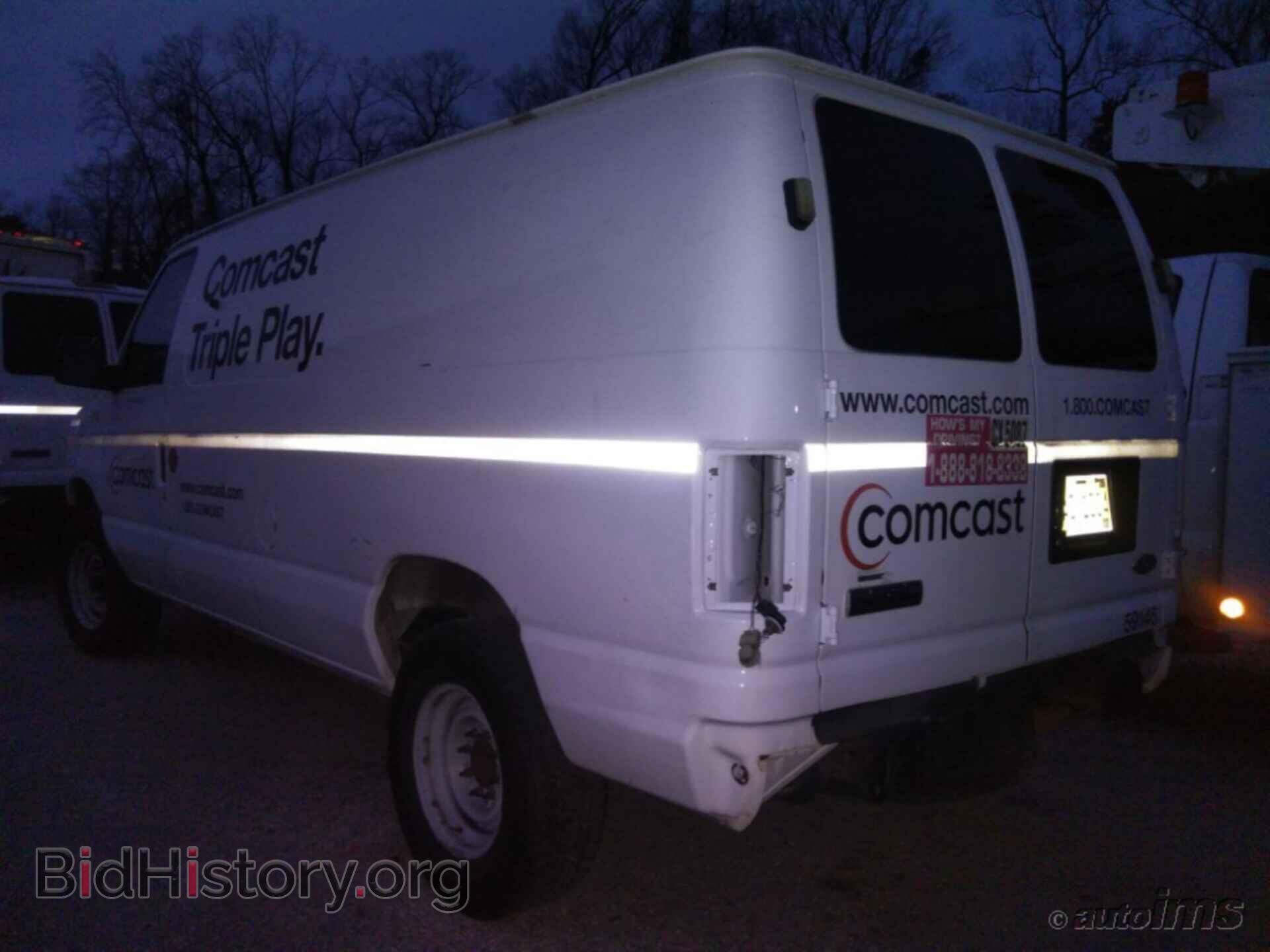 2008 FORD ECONOLINE CARGO VAN - VIN: 1FTNE24L88DA83477 - Фото 5