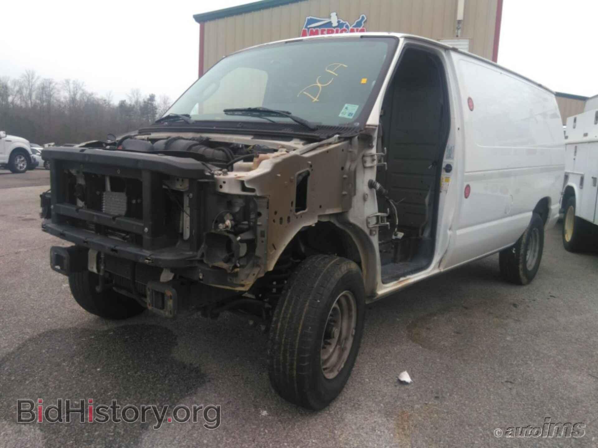Photo 1FTNE2EL3ADA77655 - FORD ECONOLINE CARGO VAN 2010