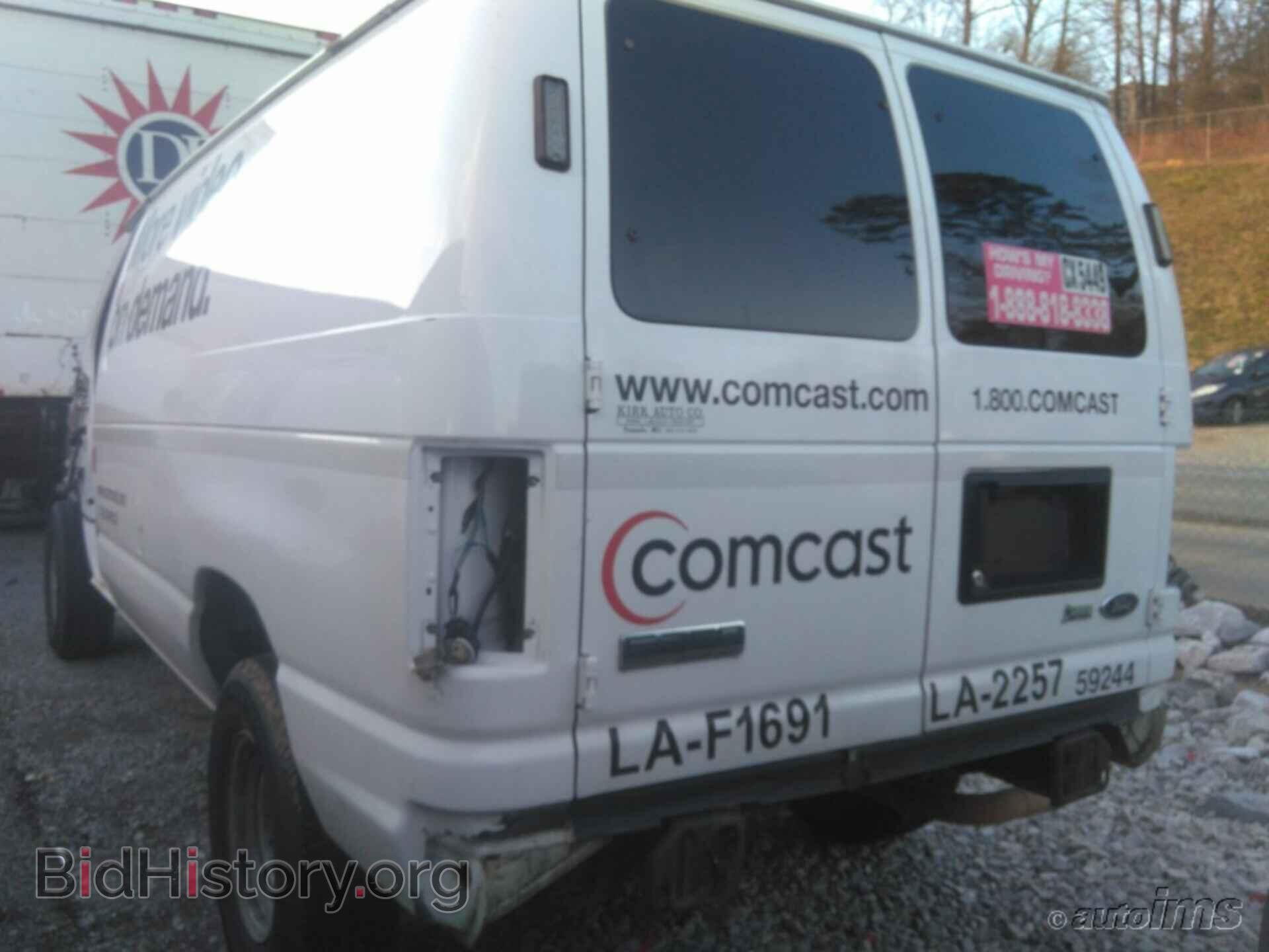 2010 FORD ECONOLINE CARGO VAN - VIN: 1FTNE2EL3ADA77655 - Фото 5