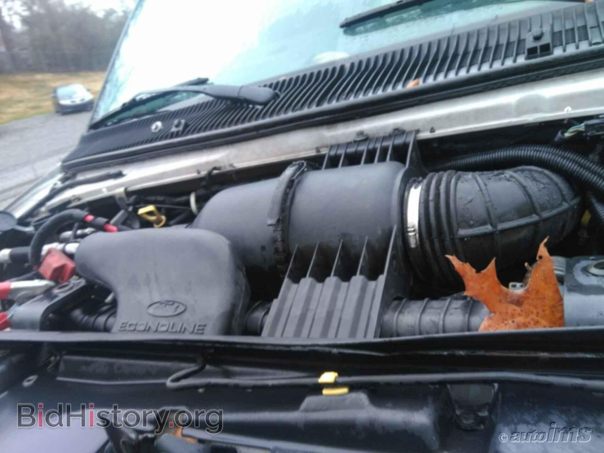 2010 FORD ECONOLINE CARGO VAN - VIN: 1FTNE2EL3ADA77655 - Фото 8