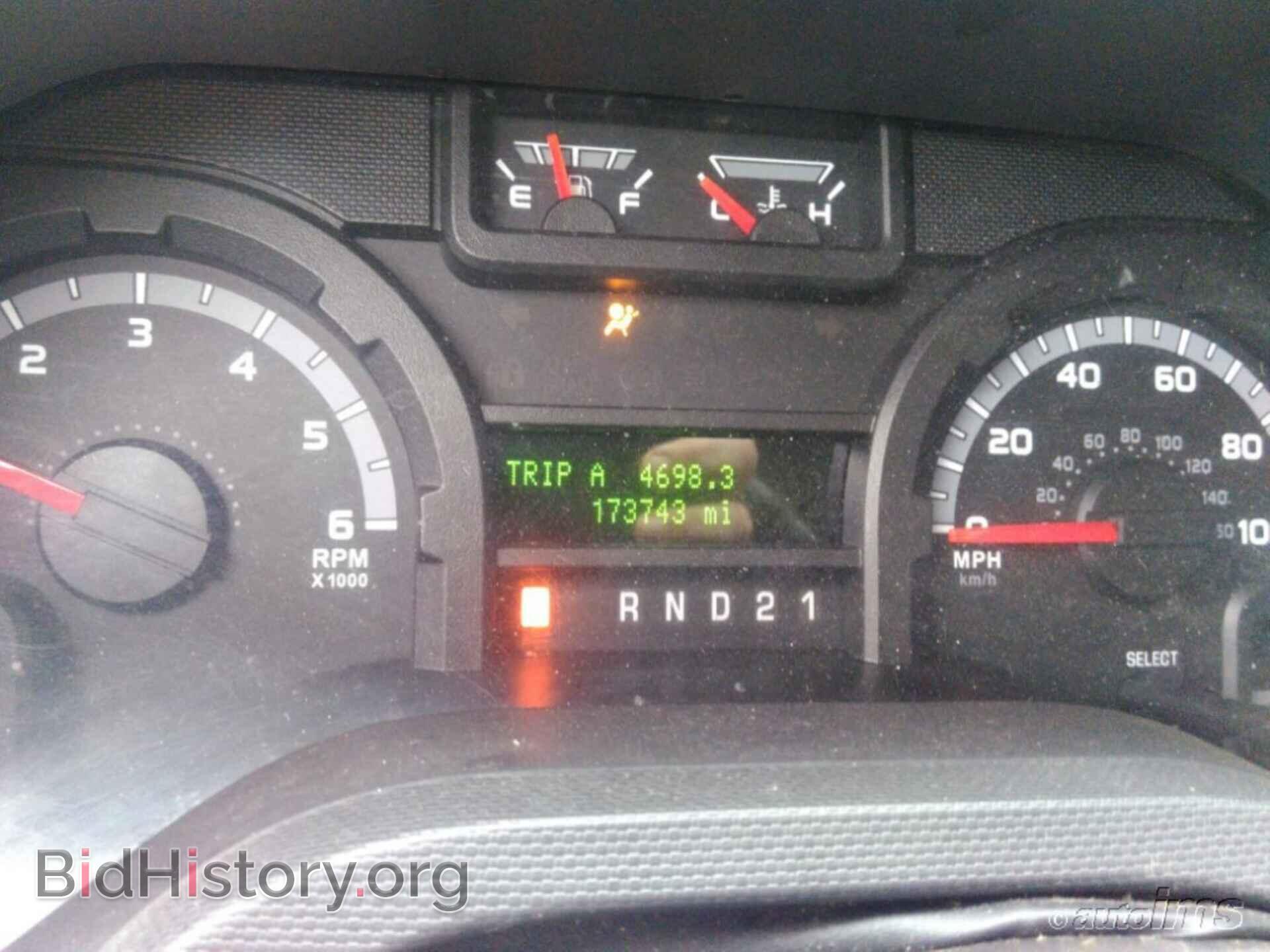 2010 FORD ECONOLINE CARGO VAN - VIN: 1FTNE2EL3ADA77655 - Фото 9