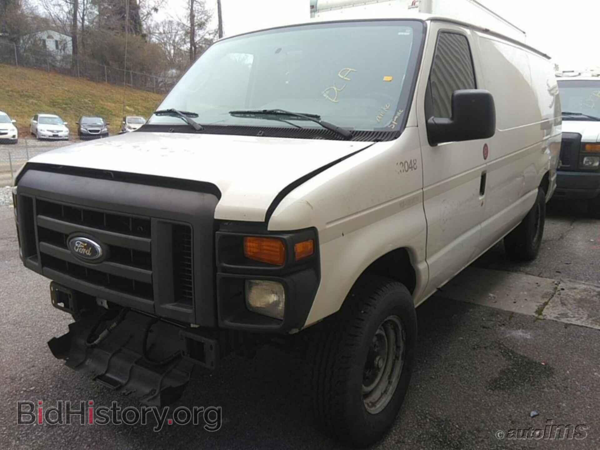 Photo 1FTNE24LX9DA70182 - FORD ECONOLINE CARGO VAN 2009