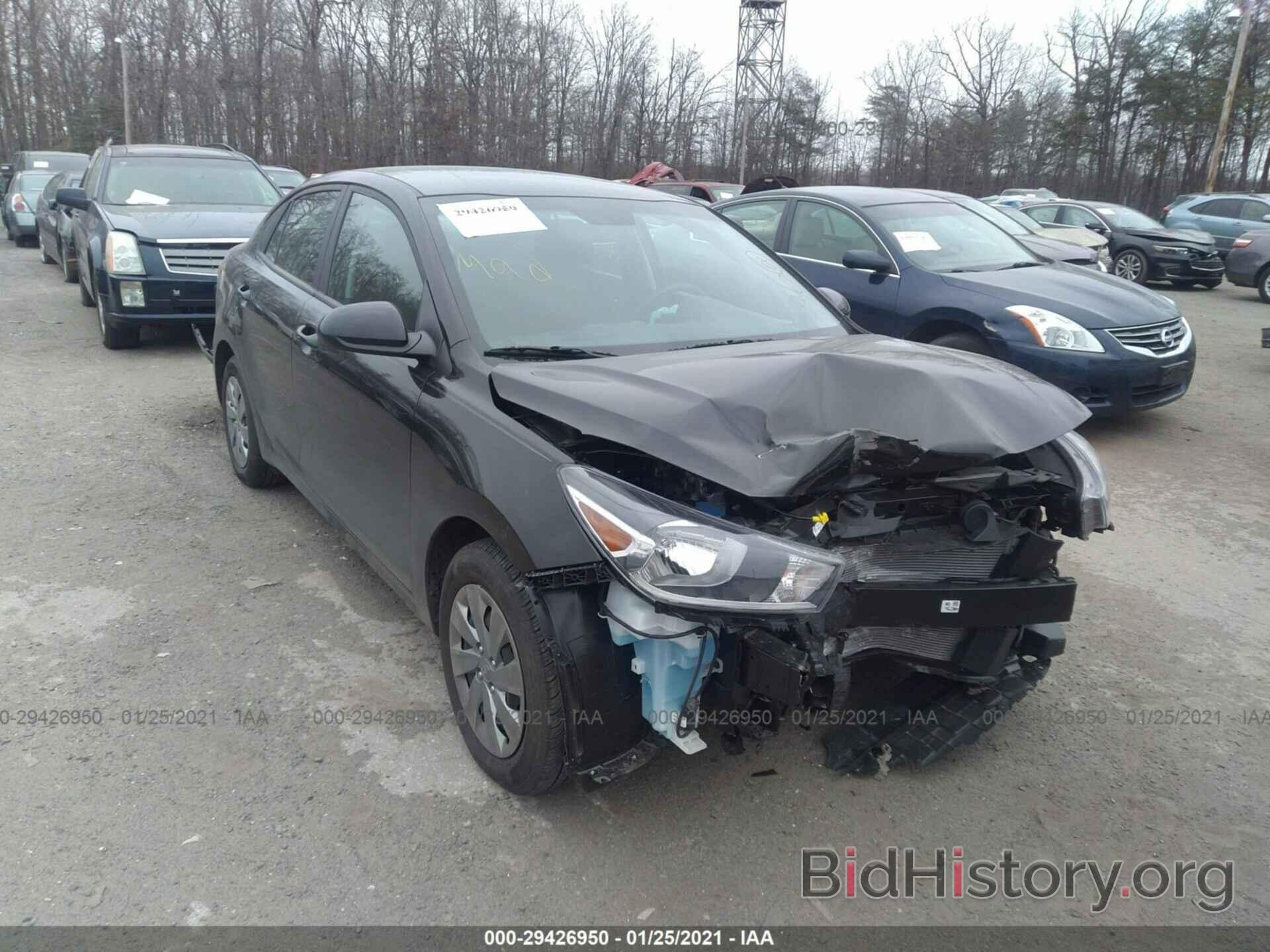 Photo 3KPA24AD9LE311381 - KIA RIO 2020