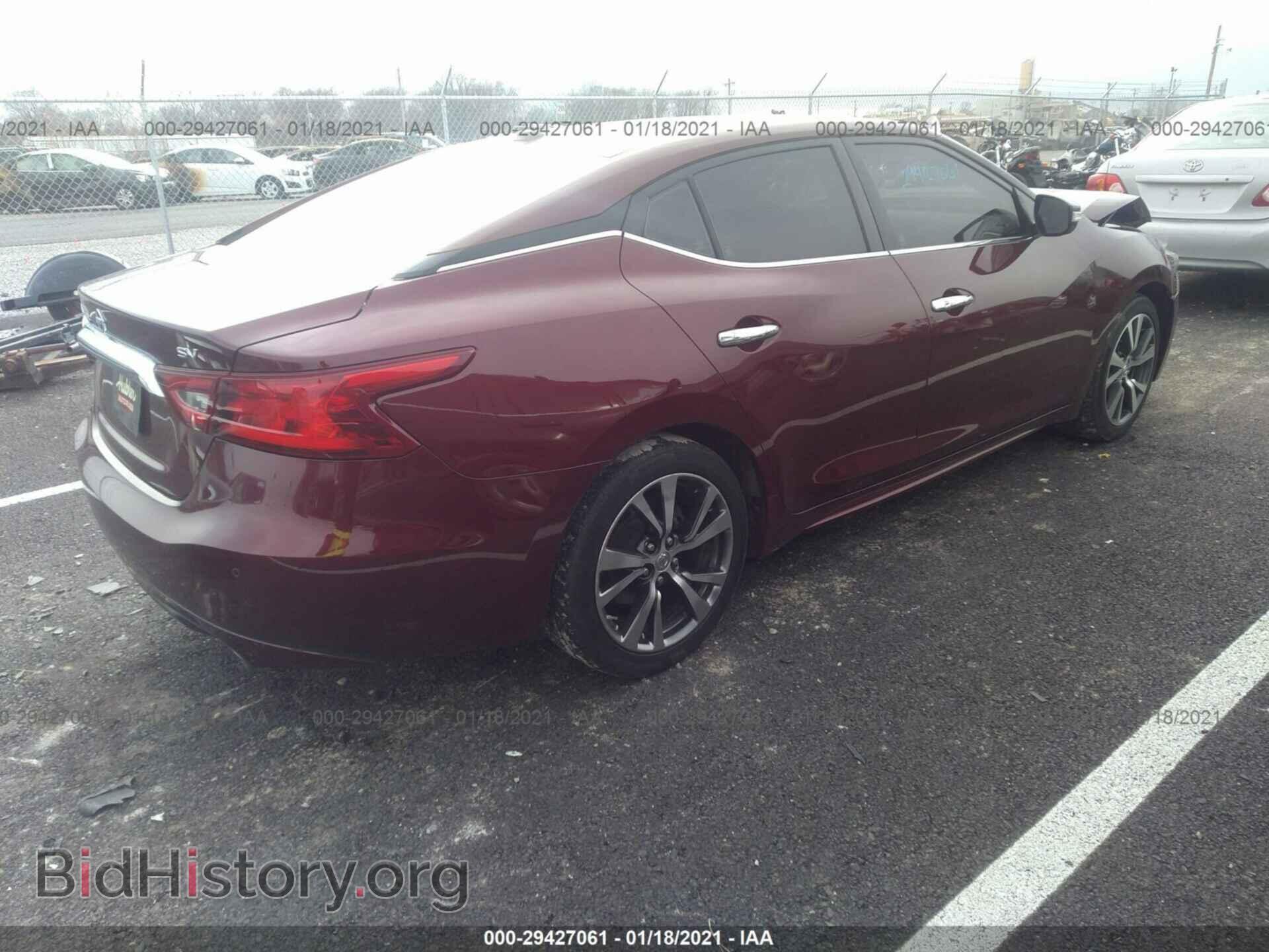 2017 NISSAN MAXIMA - VIN: 1N4AA6AP9HC373814 - Фото 4