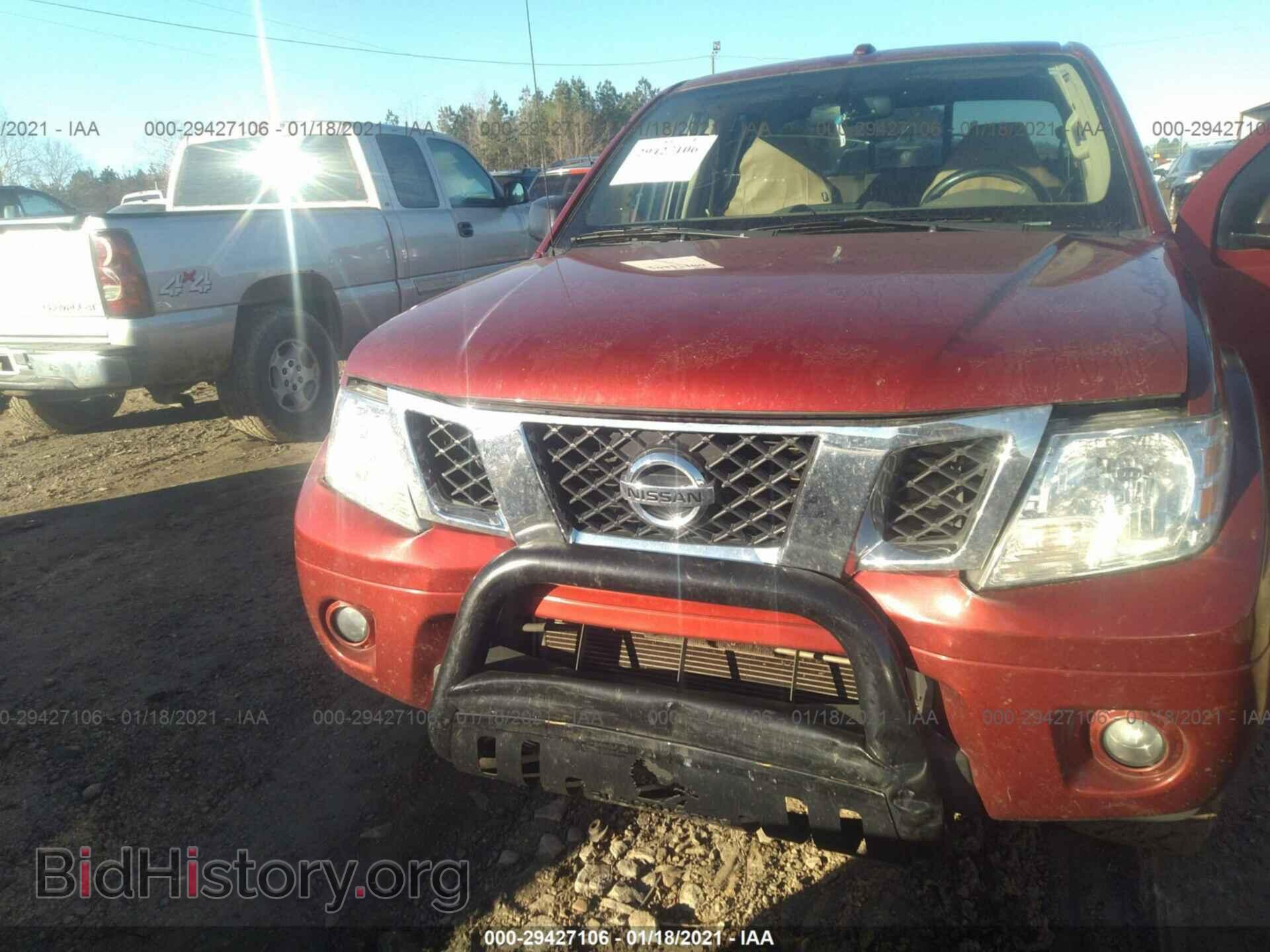 2017 NISSAN FRONTIER - VIN: 1N6DD0EV8HN711564 - Фото 6