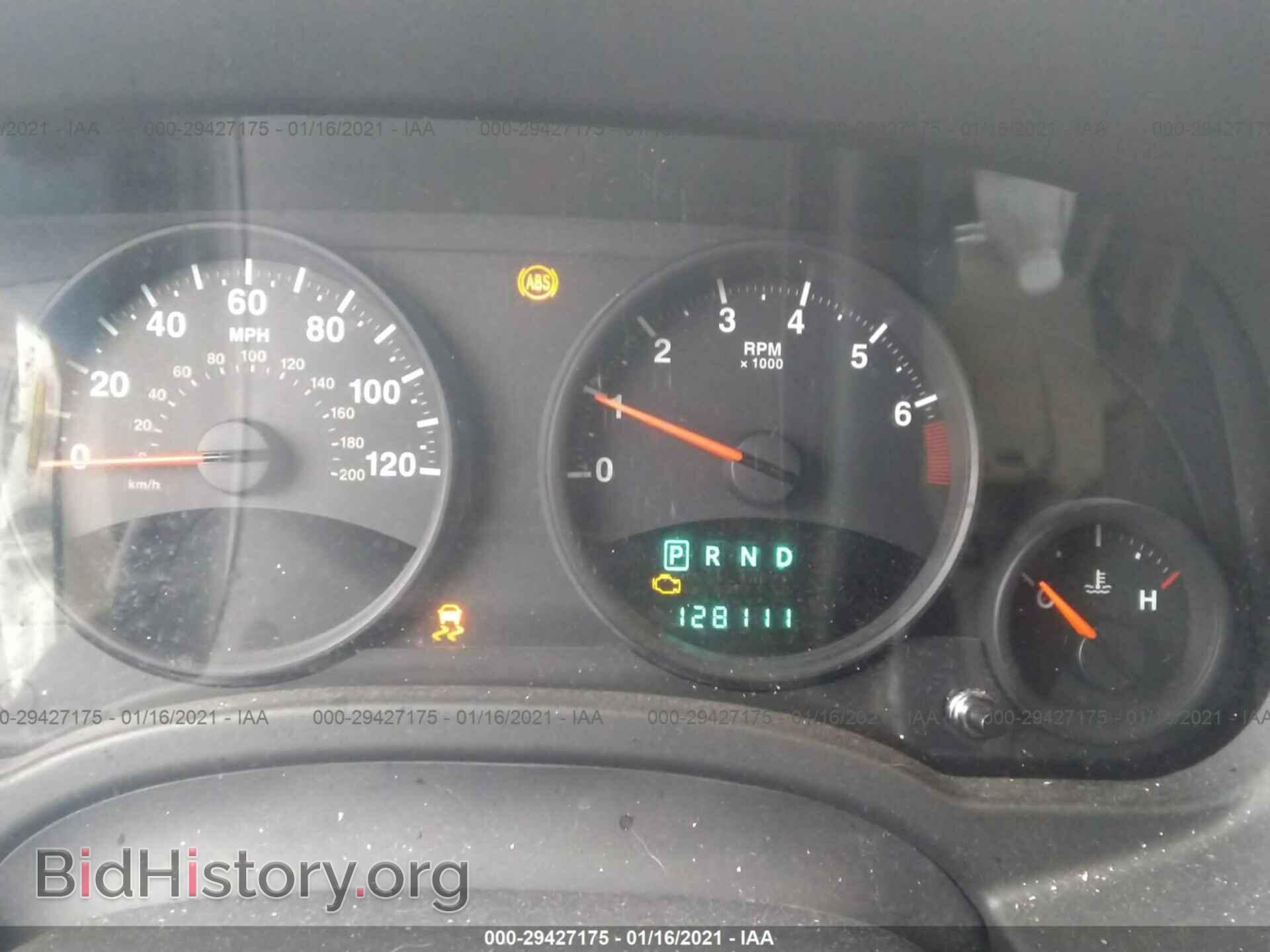 2011 JEEP COMPASS - VIN: 1J4NF1FB7BD281562 - Фото 7