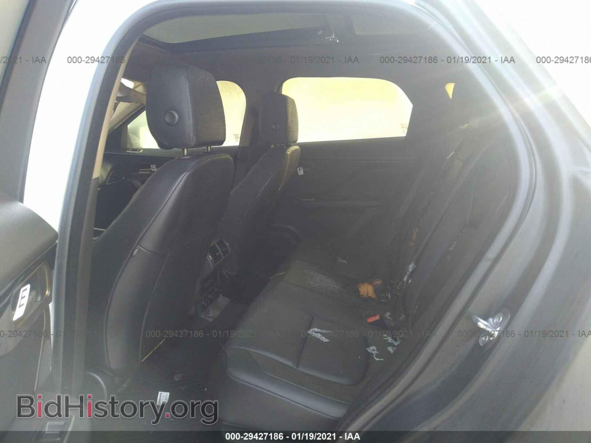 2017 JAGUAR F-PACE - VIN: SADCJ2BV8HA074467 - Фото 8